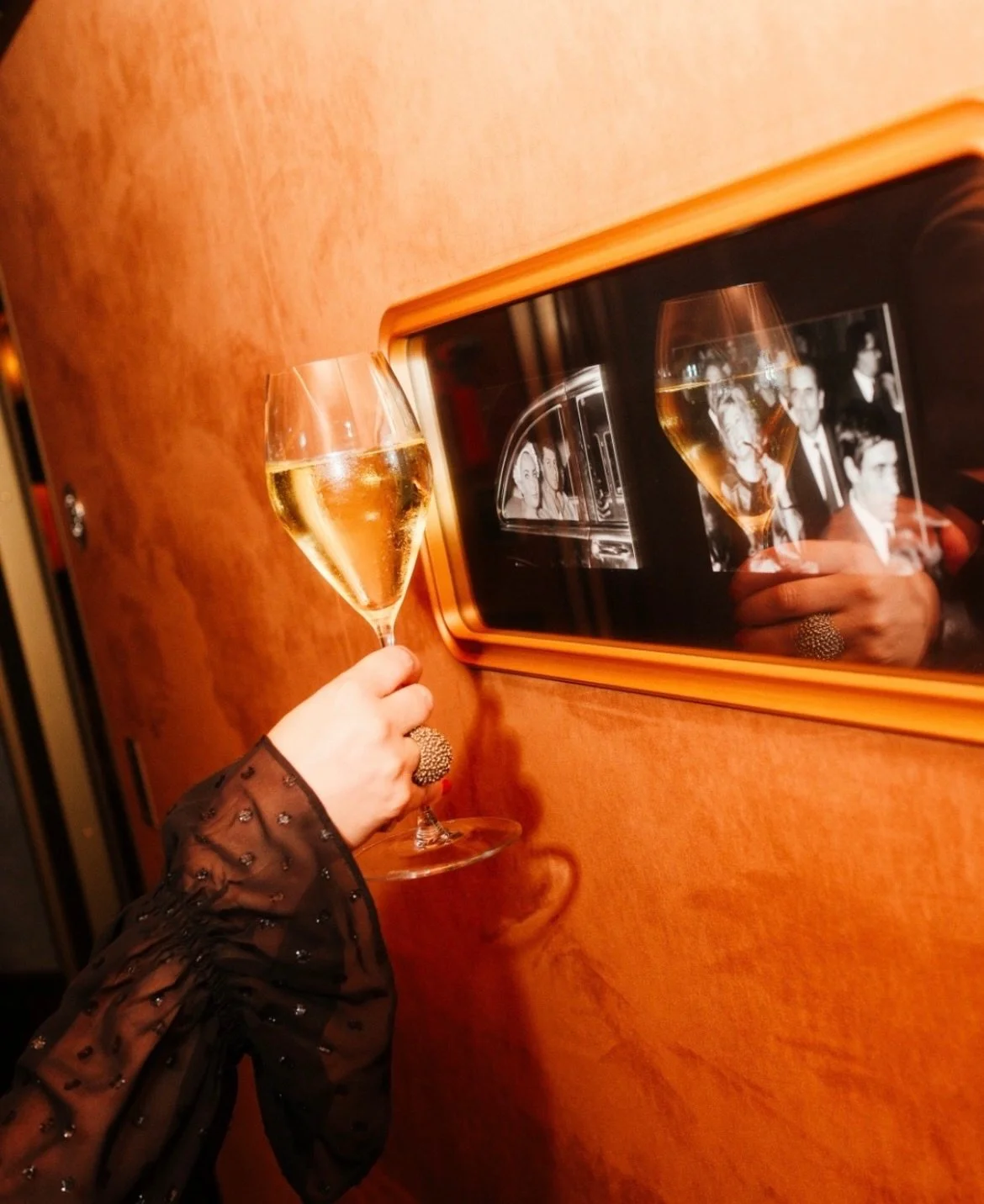 La Dolce Vita 🤌🏼

A curated dream of 1970s Italian glamour&mdash;bold geometries, lacquered wood, and warm brass. Outside, the hills of Tuscany and the Sicilian coast blur past like a vintage film strip 🧡🎞️🥂🇮🇹

Ready to step into the frame? Ch