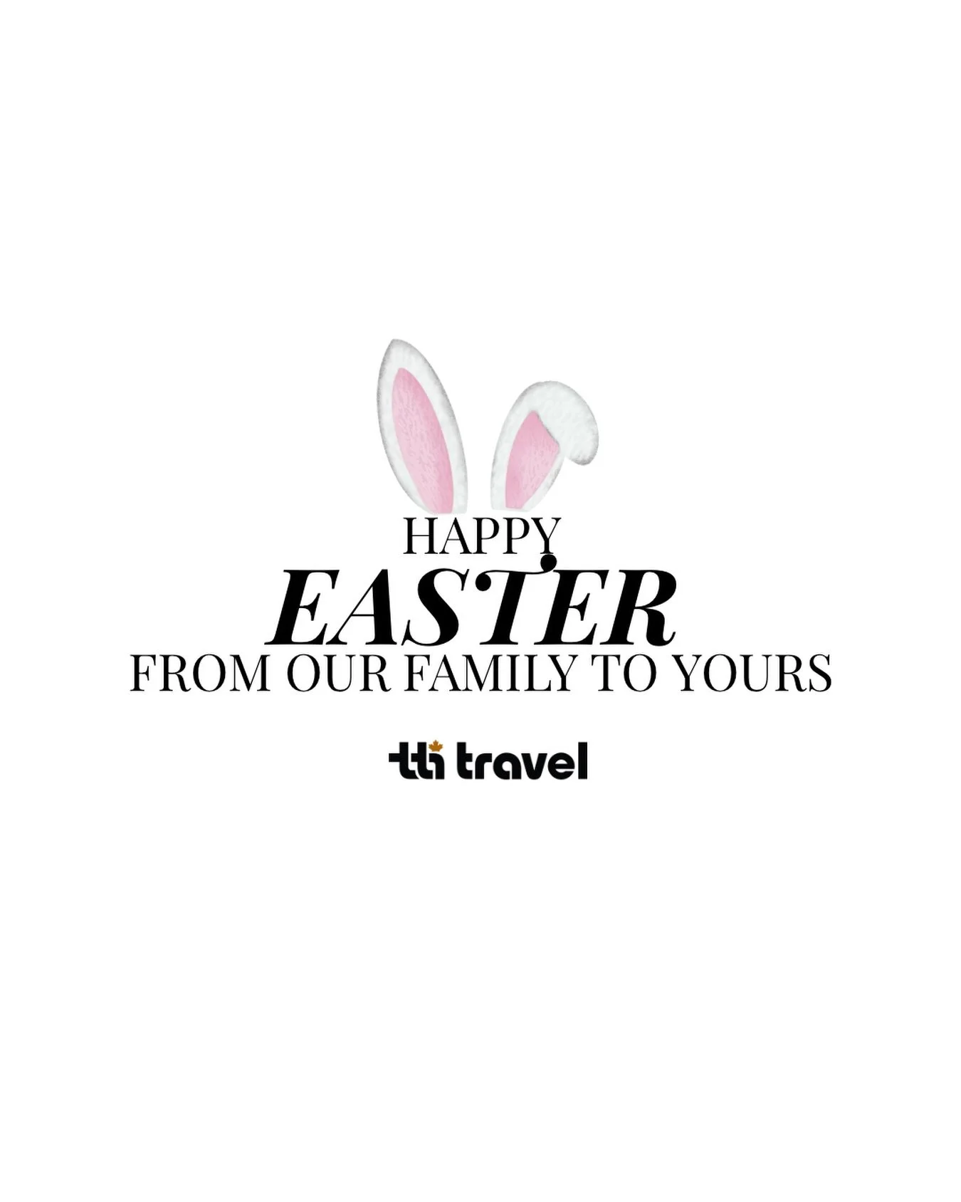 Wishing you a weekend filled with renewal, relaxation, and the joy of new beginnings. Whether you are spending the holiday exploring a new corner of the globe or enjoying the comforts of home with family, we hope your Easter is truly wonderful.

Happ