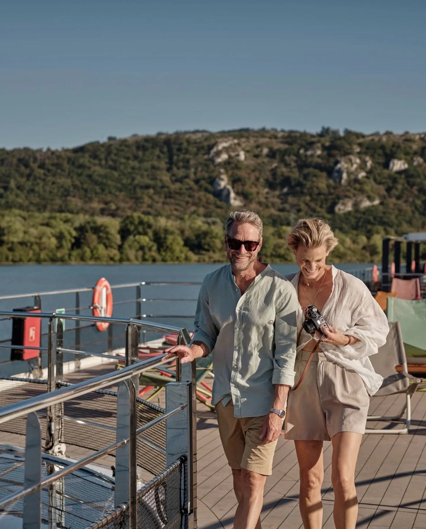 Luxury at a Lower Temp, that&rsquo;s life aboard @riversidecruises 

Experience the Danube with unparalleled space, 24-hour butler service, and the quiet elegance of truly slow travel.

Unpack once and let Europe&rsquo;s most beautiful landscapes dri