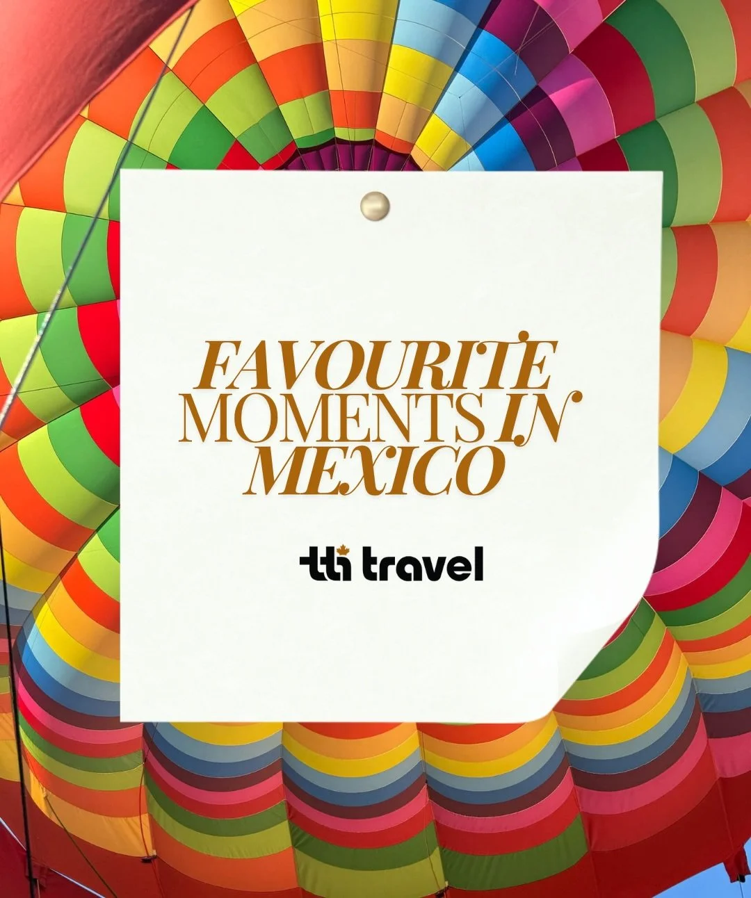 We ❤️ Mexico 

Last week TTI Advisor @susandamvan explored the authenticity of Mexico with @wanderluxedestinations &amp; @nubainsider ! A fantastic blend of dynamic history, beautiful landscapes, eco initiatives and food food &amp; more food.

#Mexic