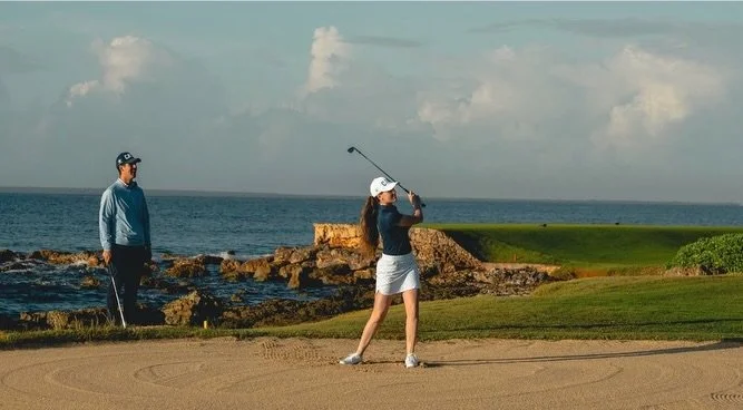 Couples who golf together, stay together @casadecampodr 💚

#Golfresort #TTITravel #Golftrip #Casadecampo #LuxuryGolf