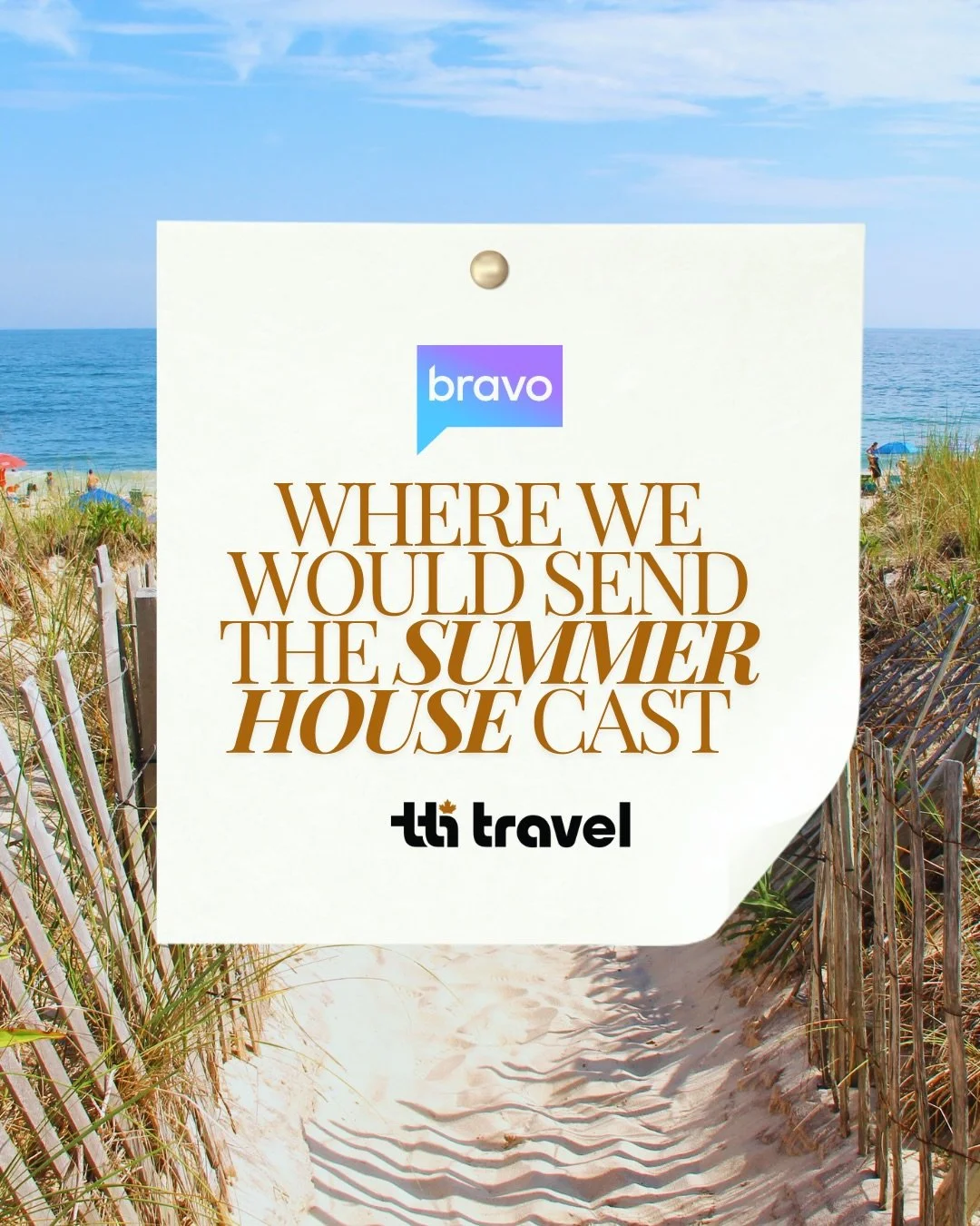 The future of @bravotv &lsquo;s Summer House is up in the air to say the least. Fresh off Part 1 reunion chaos, some people have already skipped town for ahem.... obvious reasons 📺✨

Just incase no one returns to the Hamptons this summer and the gan