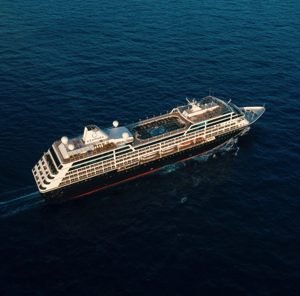 Our June Partner of The Month is @azamaracruises 🛳️✨🌊⚓️

Azamara changes the way our clients sea! with immersive small ship journeys, world class entertainment &amp; extraordinary service, we trust Azmara to delight our clients at every turn. 

Lea