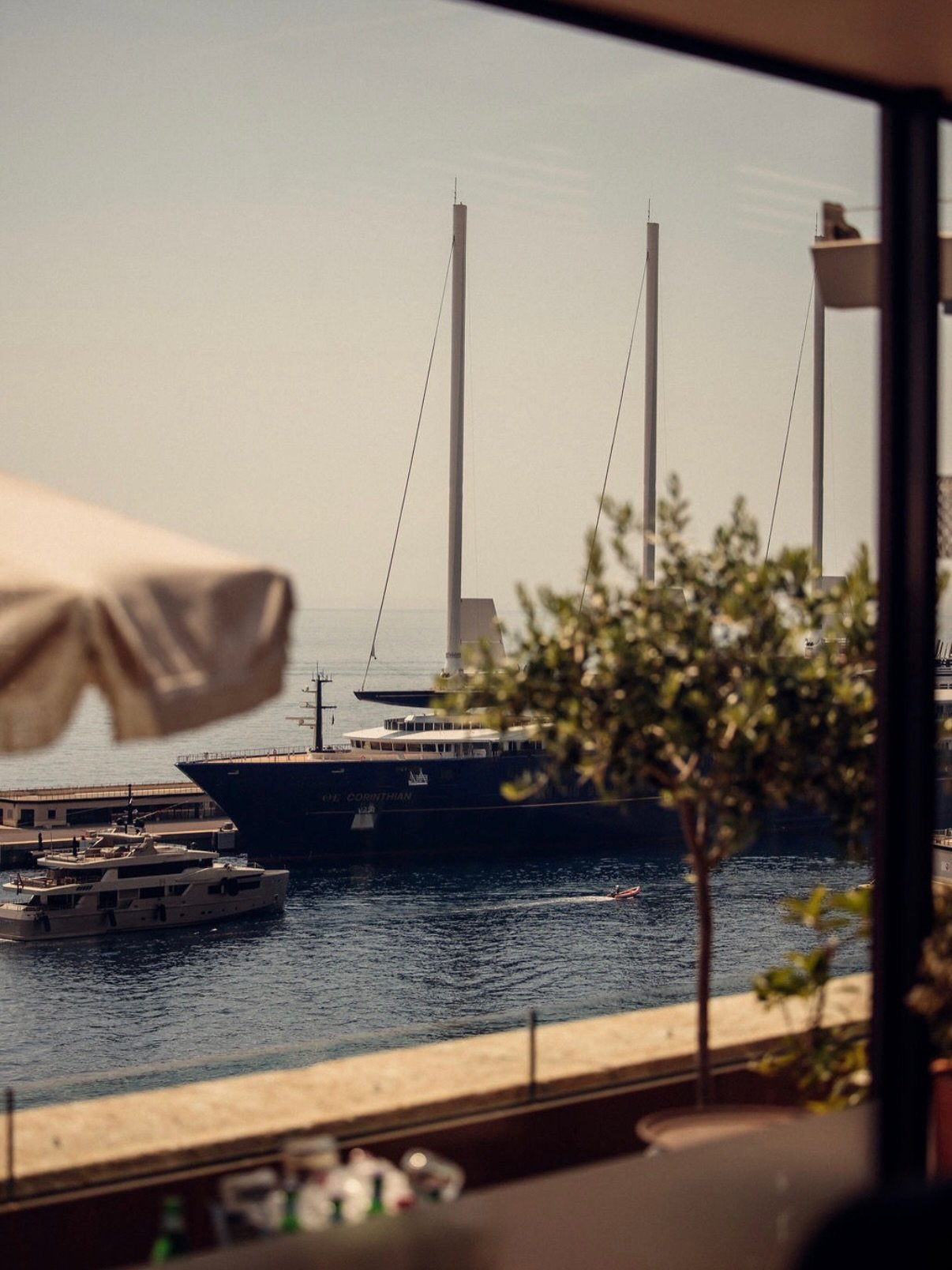 Part 1 of our very special sailing on the @orientexpresssailingyachts Corinthian ✨🎞️🤍🥂

We set off from Monaco for a three day itinerary on this spectacular newly minted vessel. The interiors, design &amp; ambiance were perfection but the service 