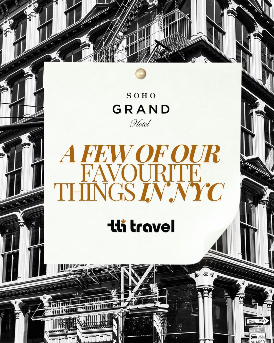 The hottest address in SoHo is @sohograndhotel 

The vibe here is effortless. Sip cocktails at The Grand Bar, catch the vinyl set in The Club Room or wake up and catch breakfast in the Soho Diner, this hotel&rsquo;s iconic outlets are destinations in
