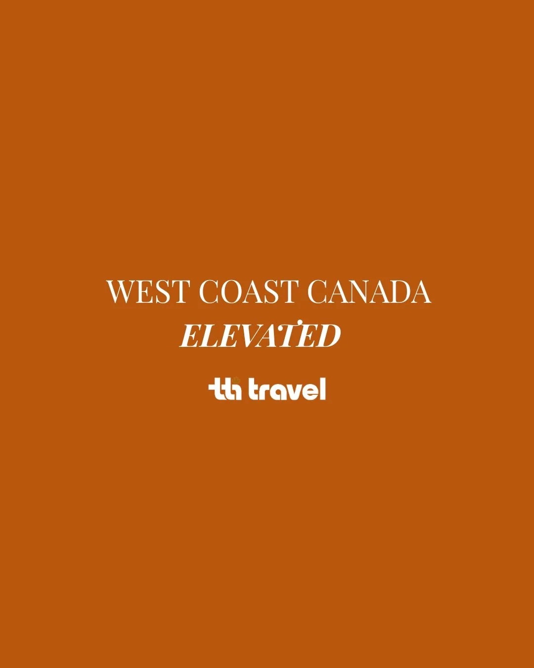 We asked our advisors : What is your favourite place in all of Canada? The verdict : British Columbia, hands down ✨🌲

From Vancouver&rsquo;s coastal cool to Tofino&rsquo;s wild beauty, we love curating something truly spectacular for couples, famili