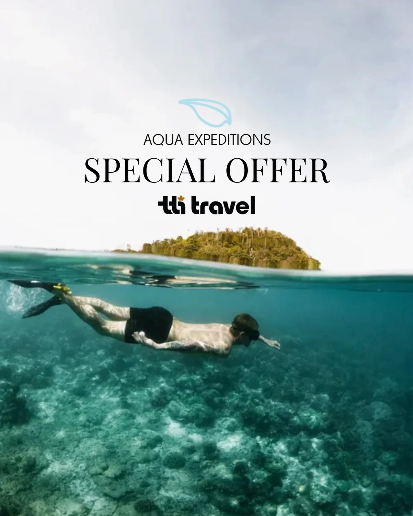 Some relationships are deep like ours with @aqua_expeditions , our August Partner of The Month 🤿

Set sail on ultra-luxury, small-ship journeys to the Amazon, Mekong, Gal&aacute;pagos, East Africa &amp; The Arctic Circle- with intimate guest counts 