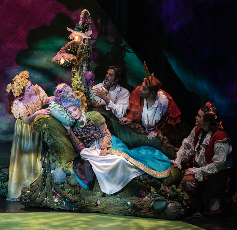 "A Midsummer Night's Dream" directed by Chris Anthony