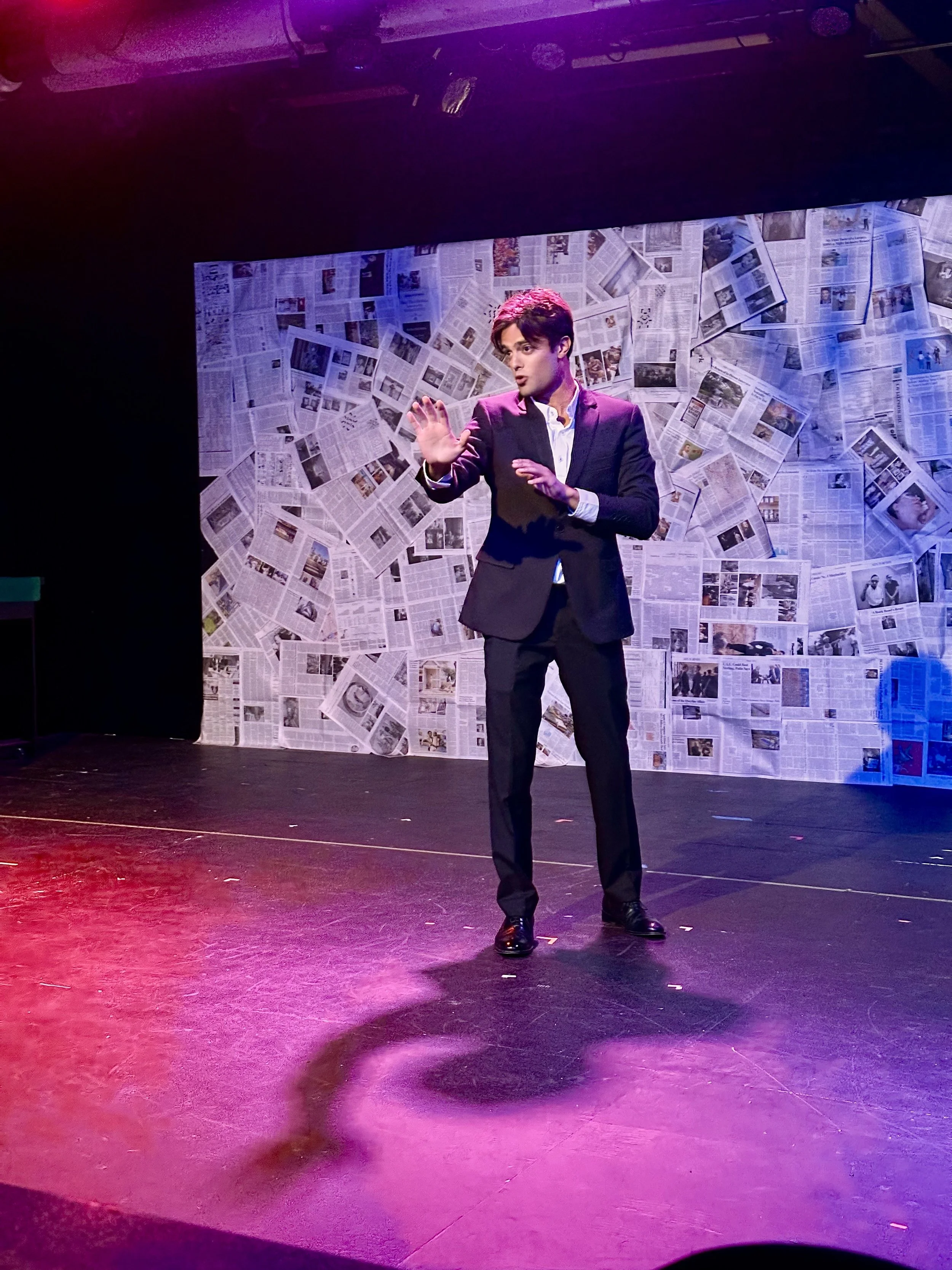 "The Last Remains of the DoDo", written and directed by Ike Holter, 2025