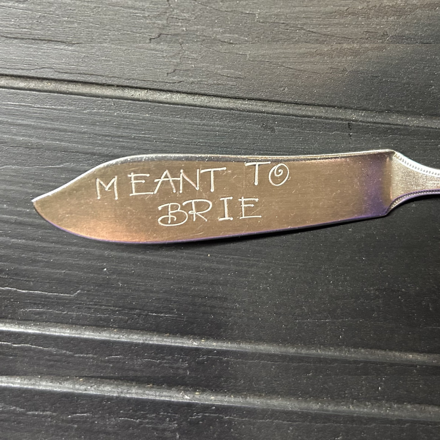 Meant to Brie Cheese Knife