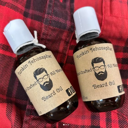 Hand Crafted Beard Oil