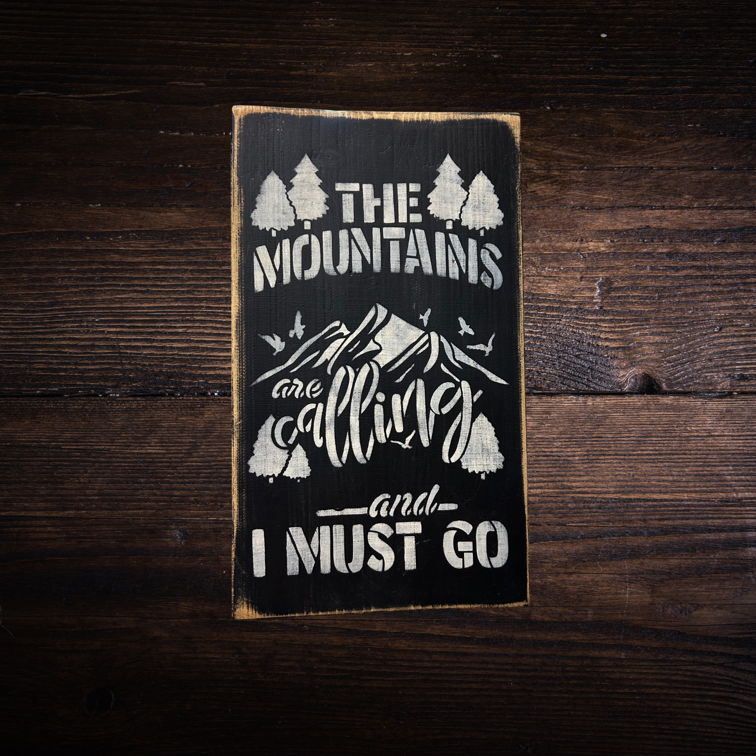 The Mountains are Calling...