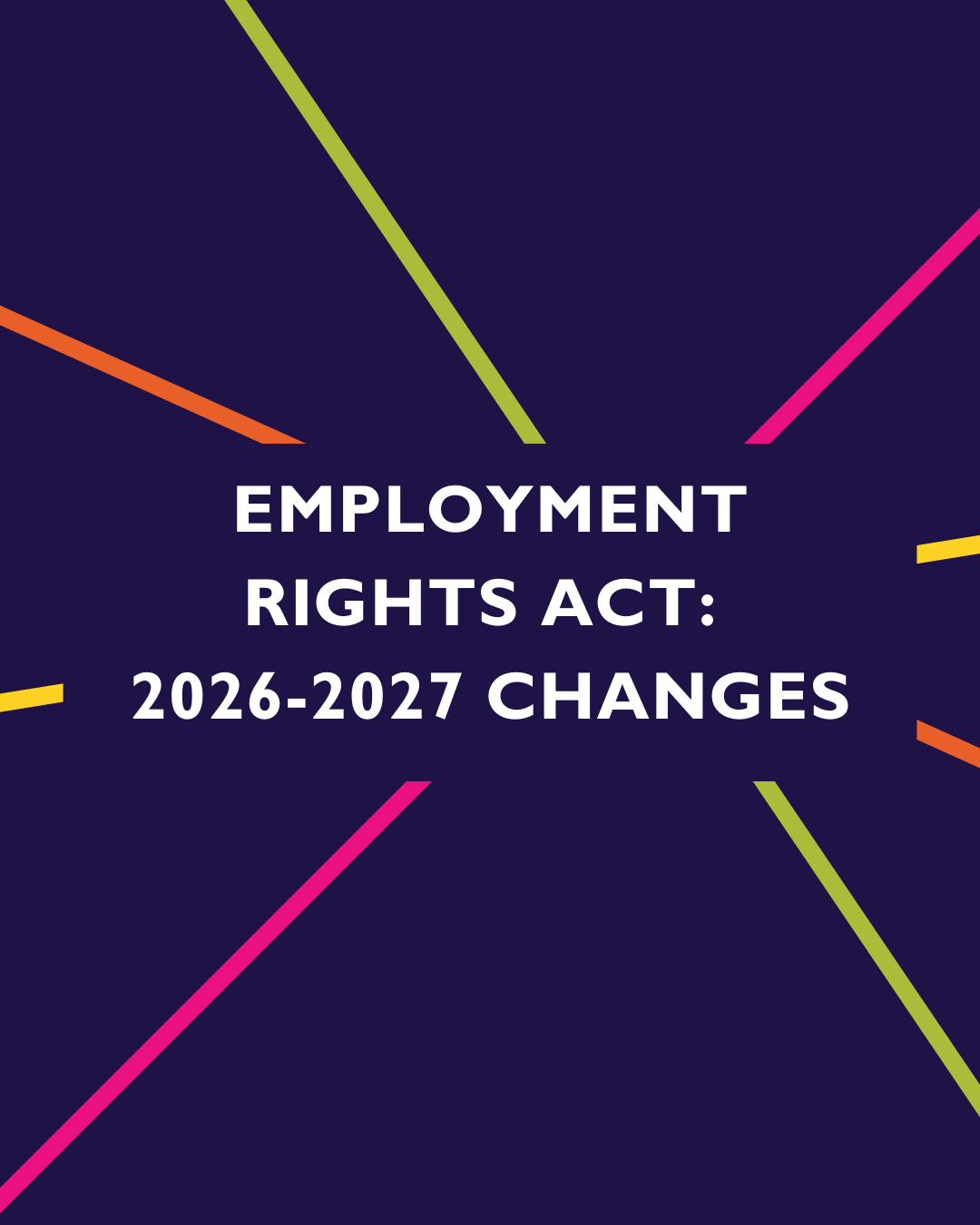 Employment Rights Act: Your HR Roadmap