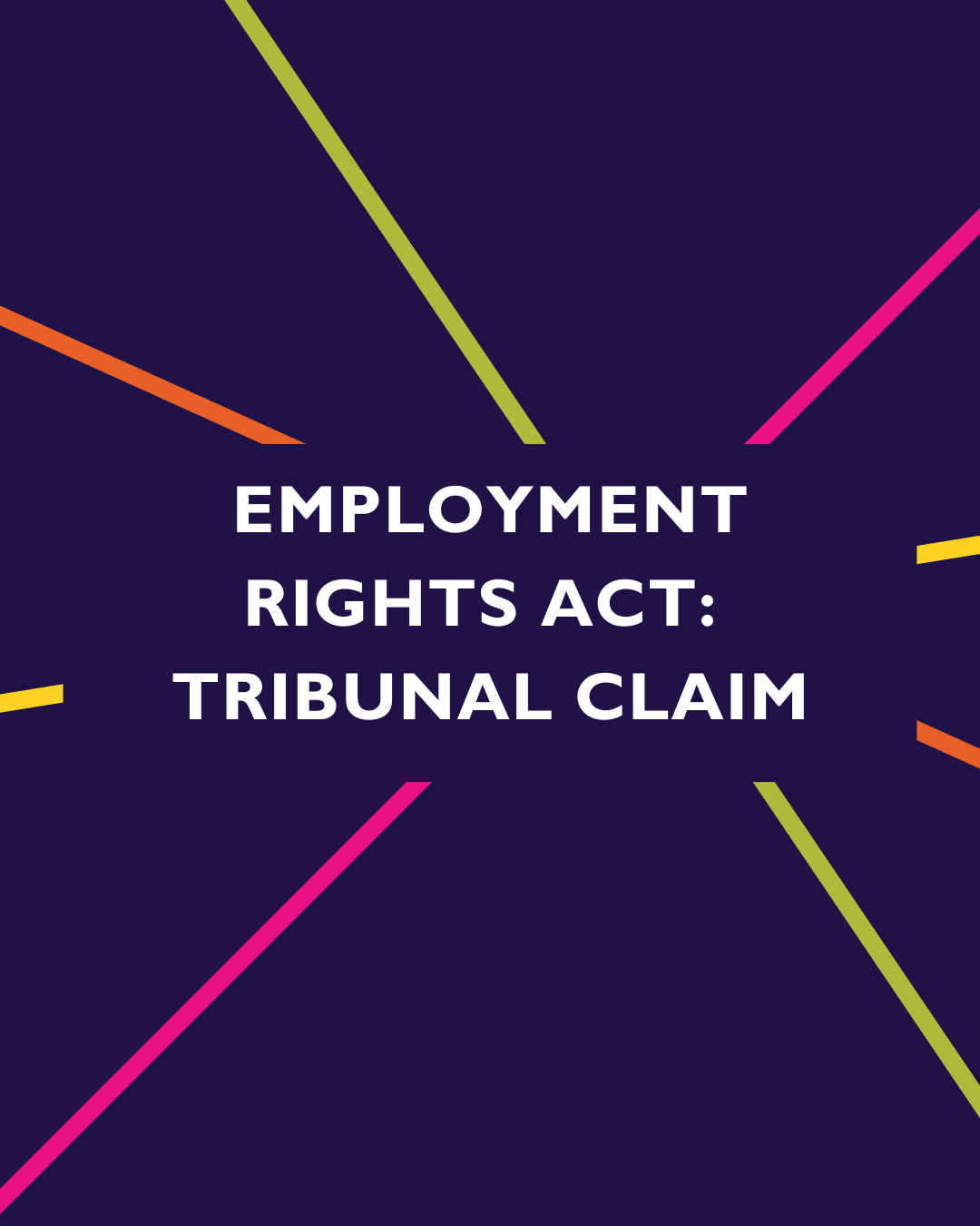 Employment Rights Act: Tribunal Claim Time Limits