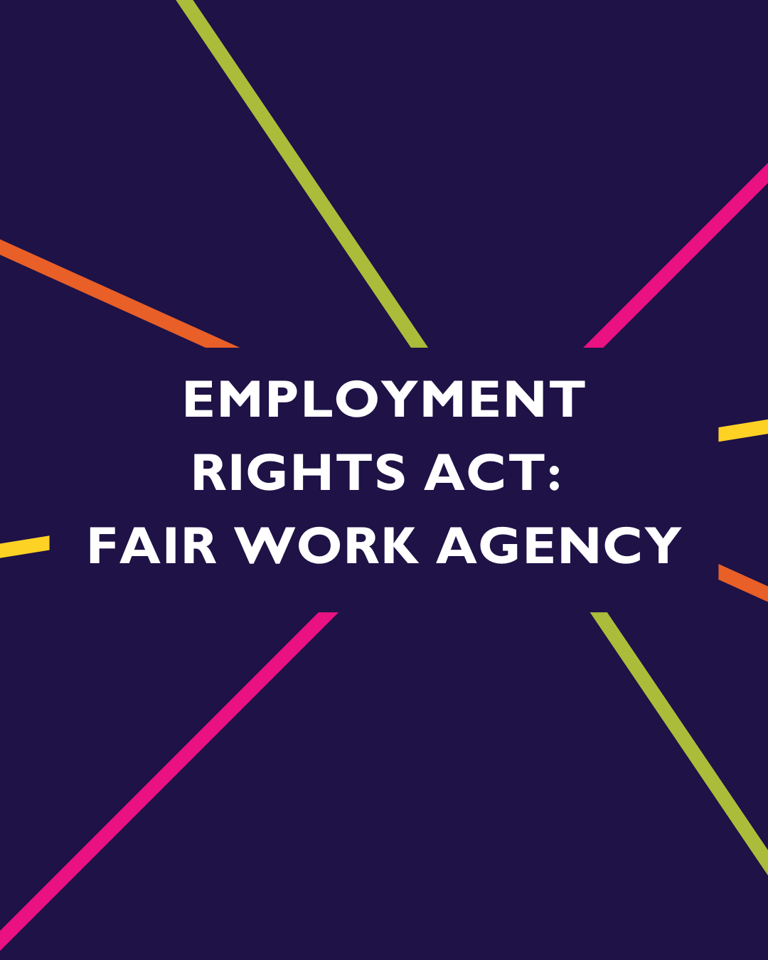 Employment Rights Act: Fair Work Agency