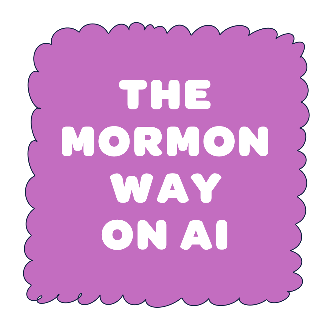 The Mormon way on AI