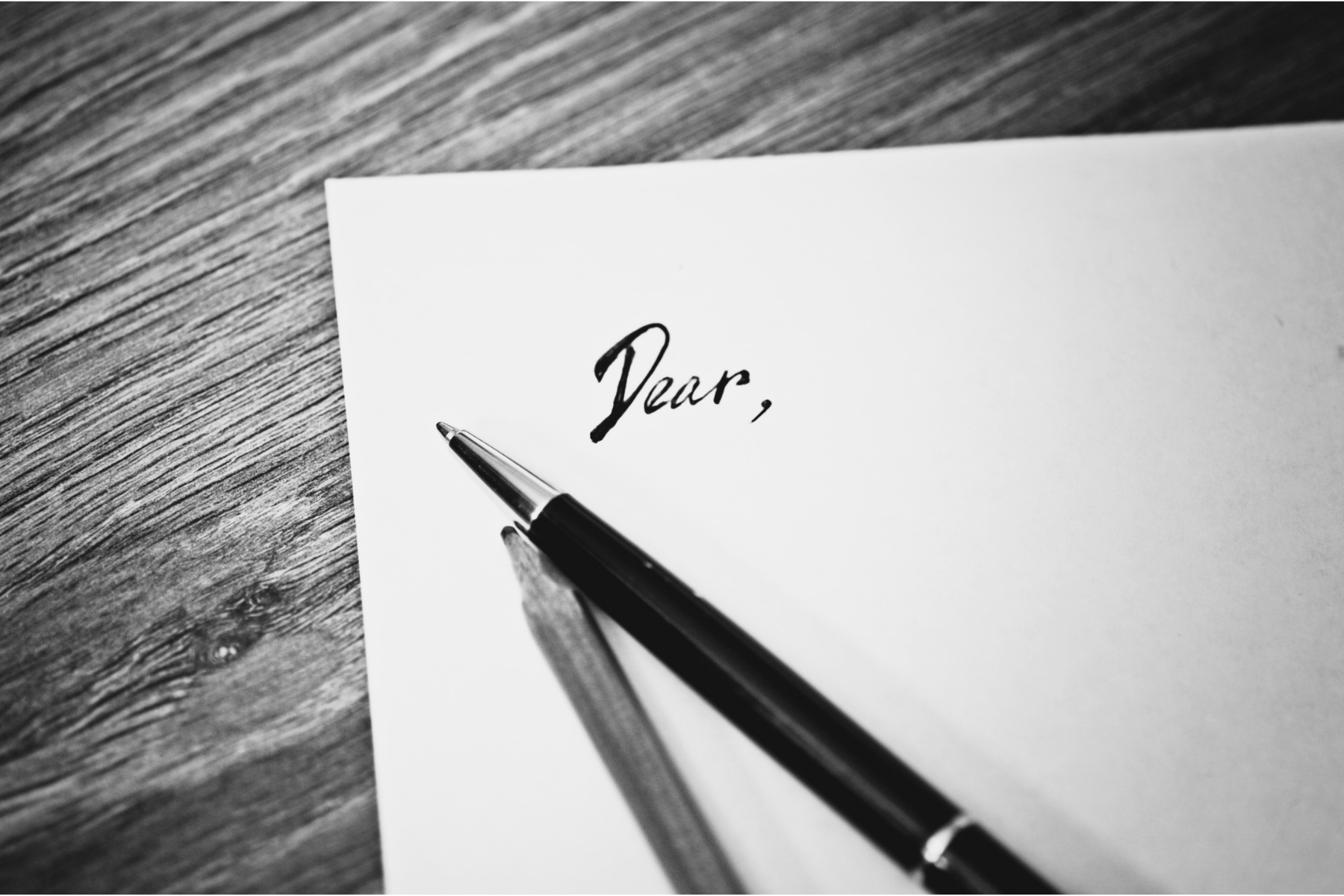 Twenty Years. One Letter.