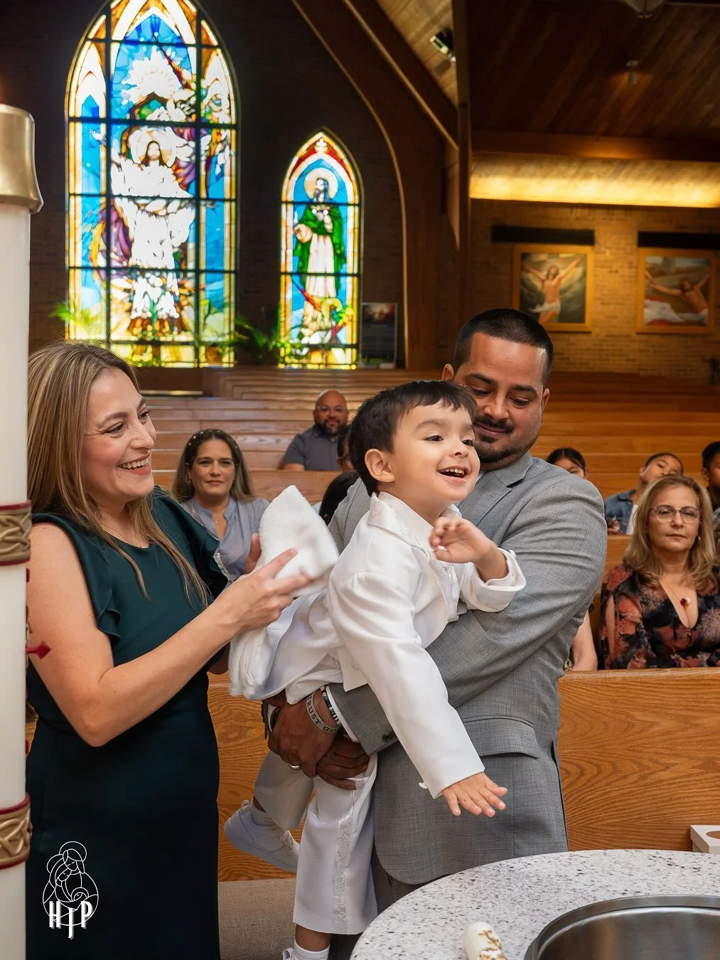 A beautiful day of grace as Owen was baptized into Christ and welcomed into the family of God. ✝️✨

In the waters of baptism, he received the same gift the early Christians rejoiced in:
&ldquo;You have put off the old nature with its practices and ha