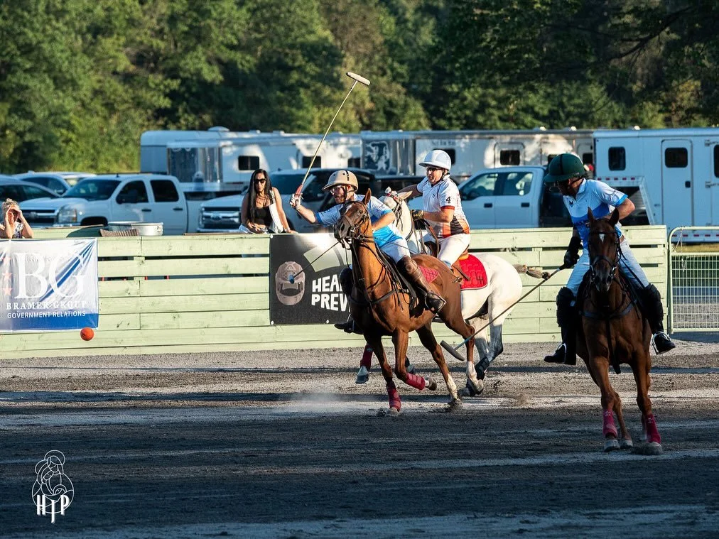 Never thought our first time watching a polo match would be this exciting! 🐎✨

This past weekend, our family traveled out to Middleburg with some good friends and got to cheer on Twilight Polo, Liberty Hall, and &mdash; much to my surprise &mdash; M