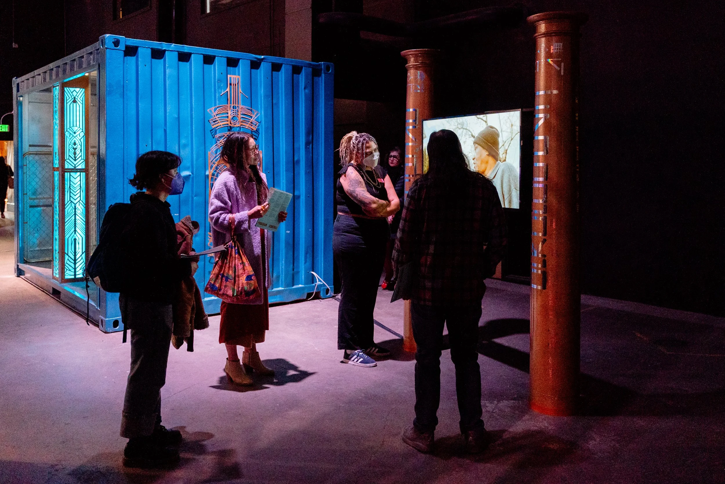 PICA Policing Justice Opening Reception_AliGradischer.050.JPG