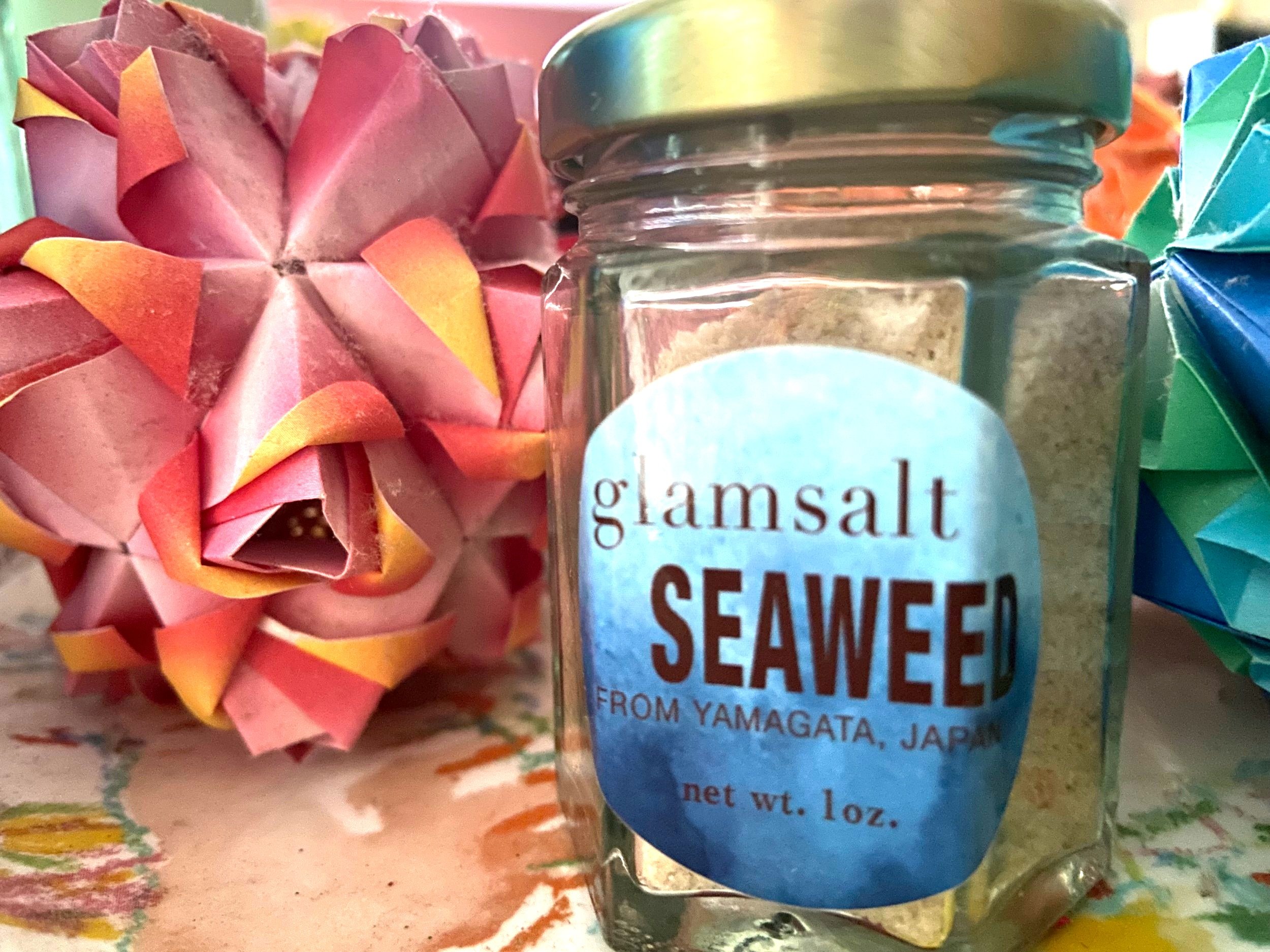 Seaweed Salt (Japan)