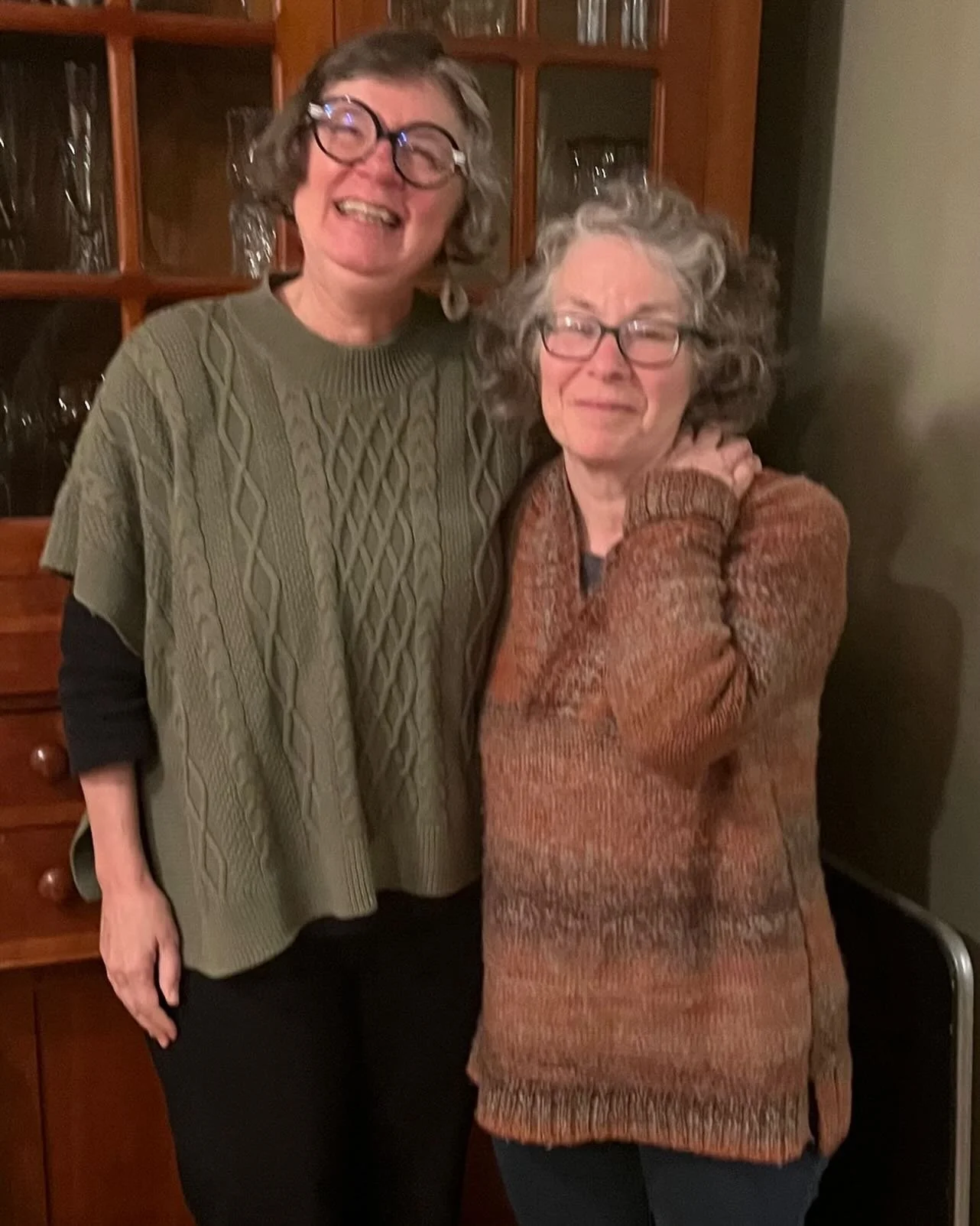 The tarot card said &ldquo;connect with old friends &ldquo; so I did. The brilliant Charlotte S!