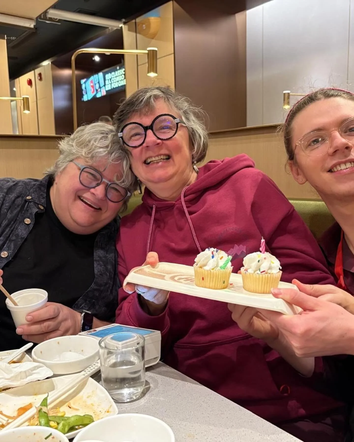 Birthday hot pot in Markham with Max, Vanessa and fam! So festive, so grateful for this love and celebration