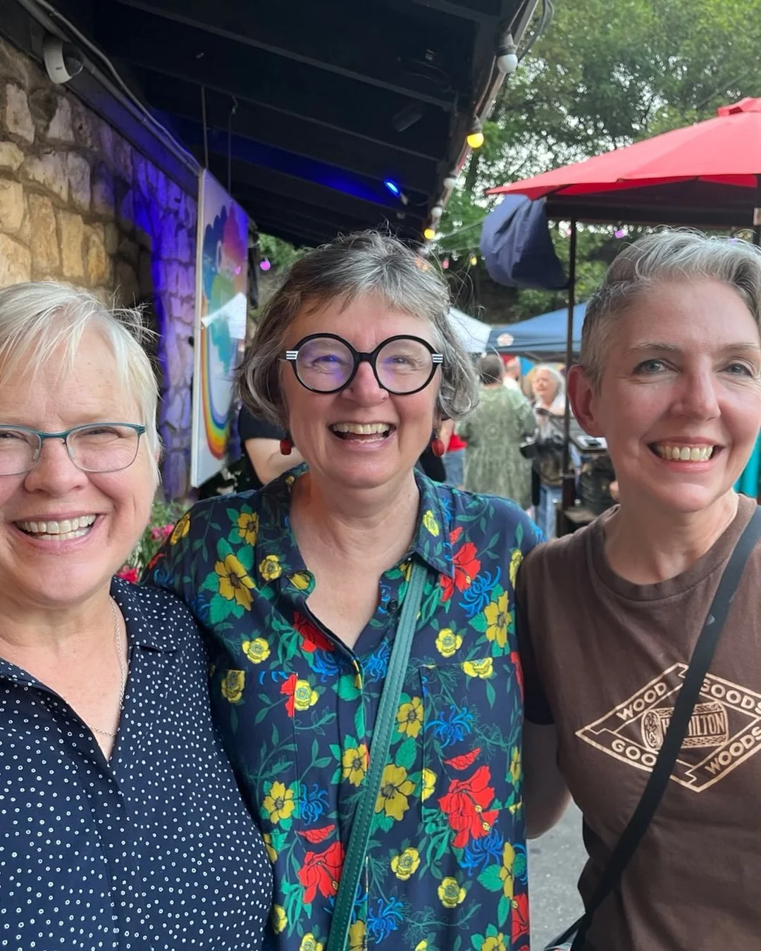 Book Woman/Girls in the Nose 50/40 anniversary! The place to be and the people to be with