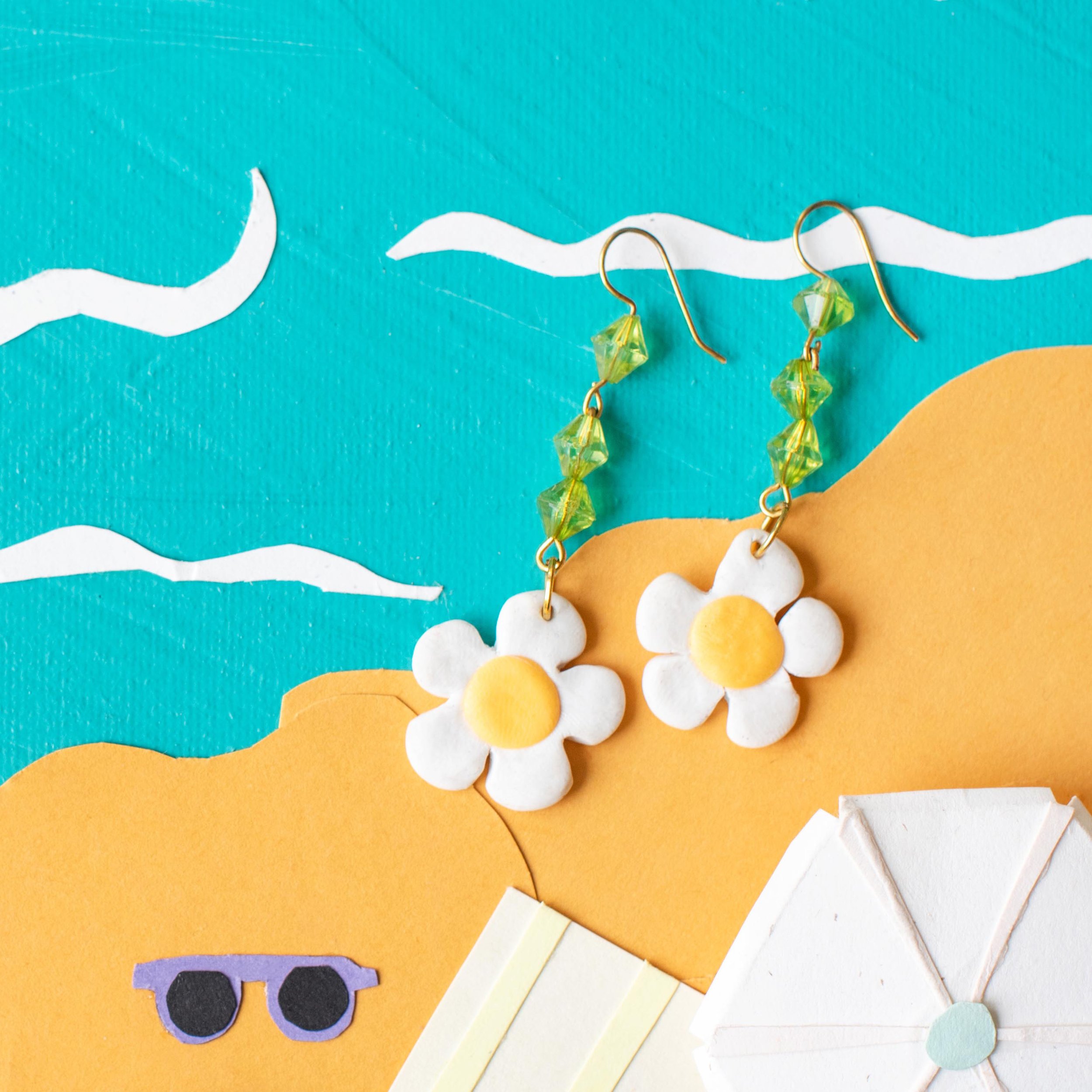Clay Earrings- Daisy green 2 copy.jpg