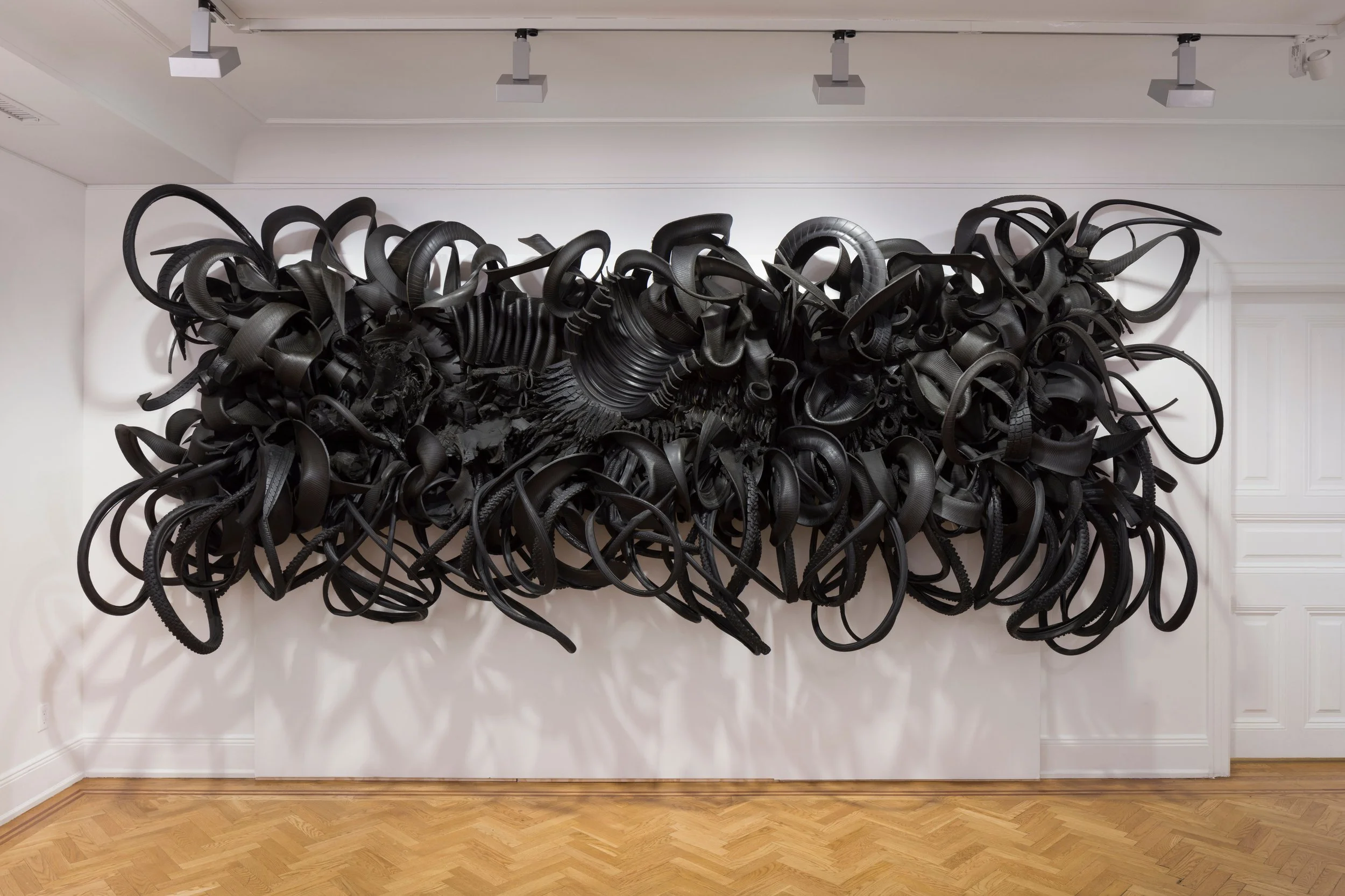 REVIEW: Chakaia Booker: Empty Seat
