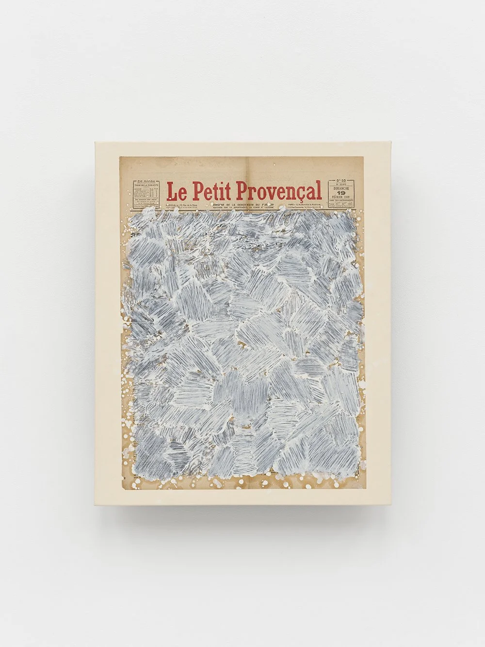 REVIEW: Park Seo-Bo: The Newspaper Écritures