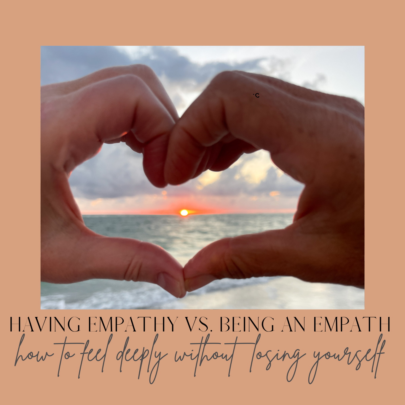 Empathy vs Empath: How to Feel Deeply Without Emotional Overwhelm