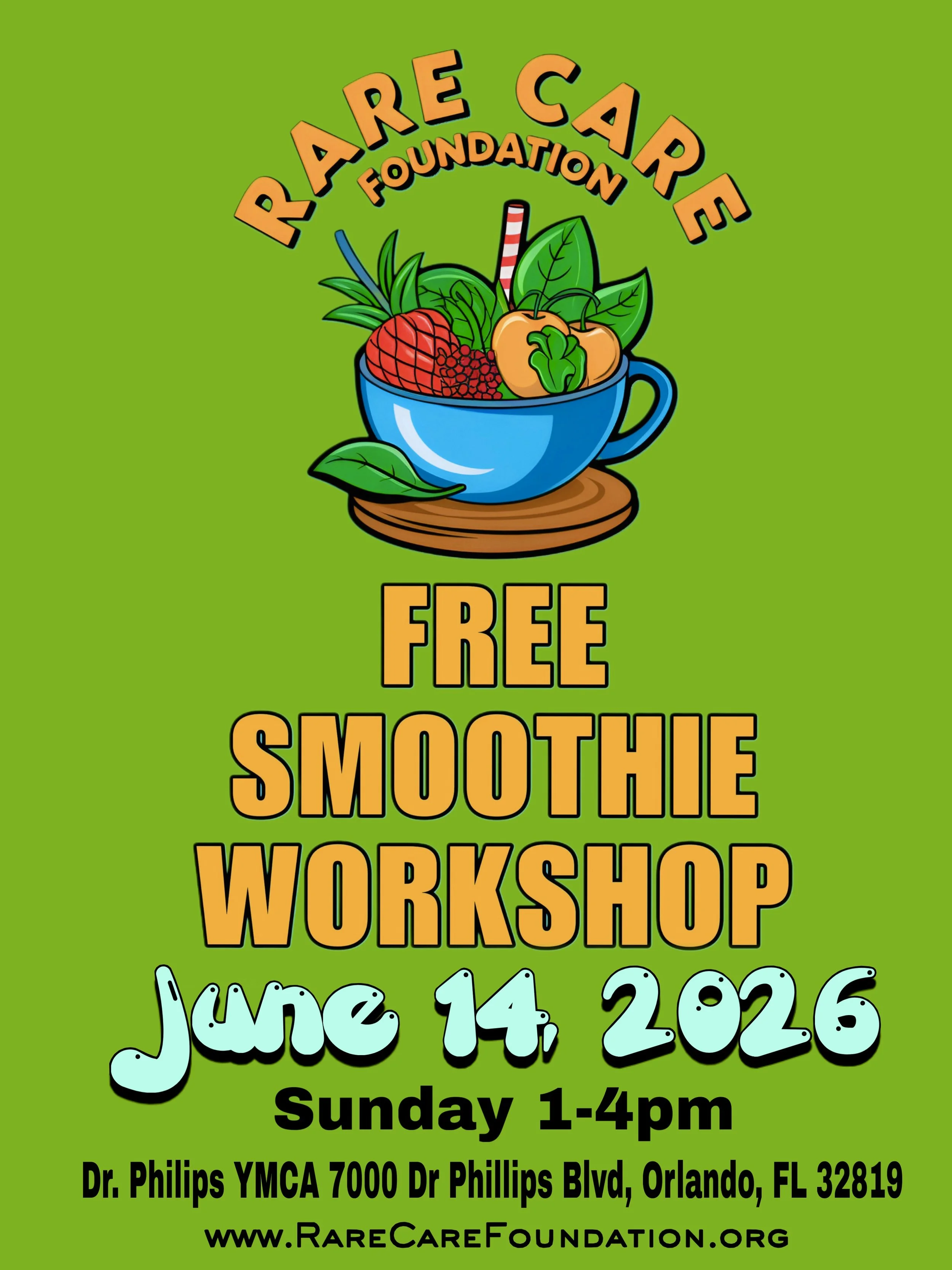 FREE Smoothie Workshop