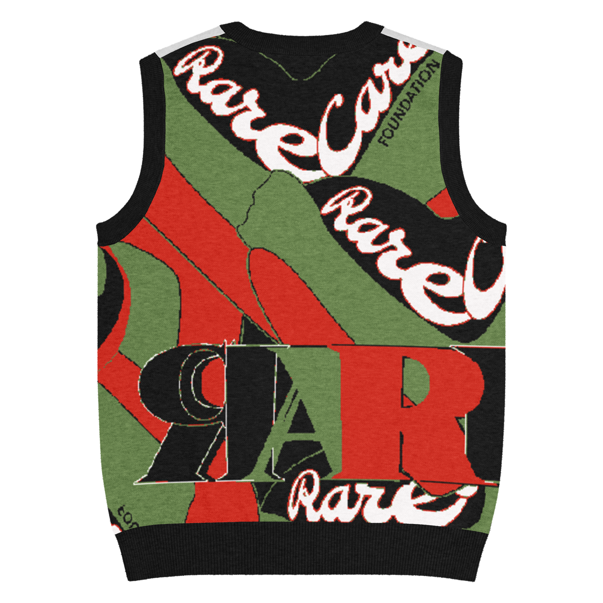 unisex-knitted-v-neck-vest-custom-xs-back-6a2b8f2ab41ee.png