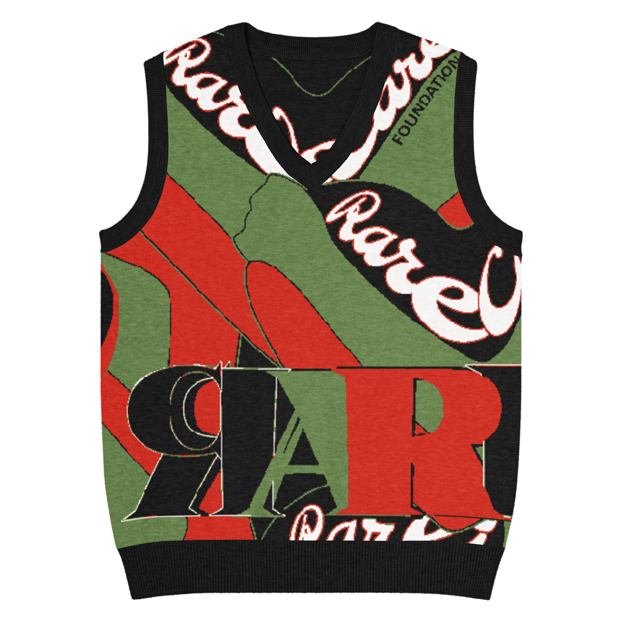 unisex-knitted-v-neck-vest-custom-s-front-6a2b8f2ab42dc.png