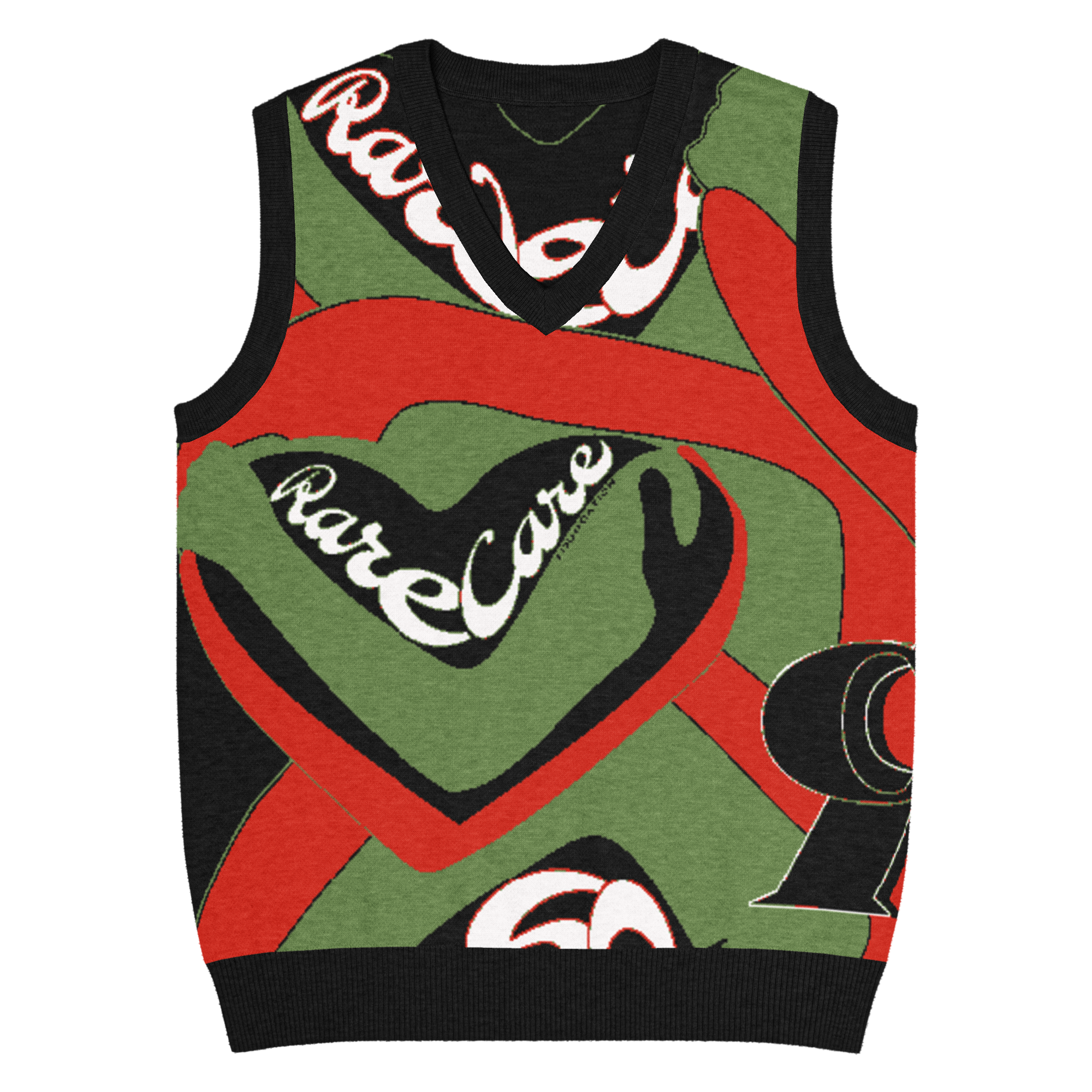 unisex-knitted-v-neck-vest-custom-m-front-6a2b8f2ab4427.png