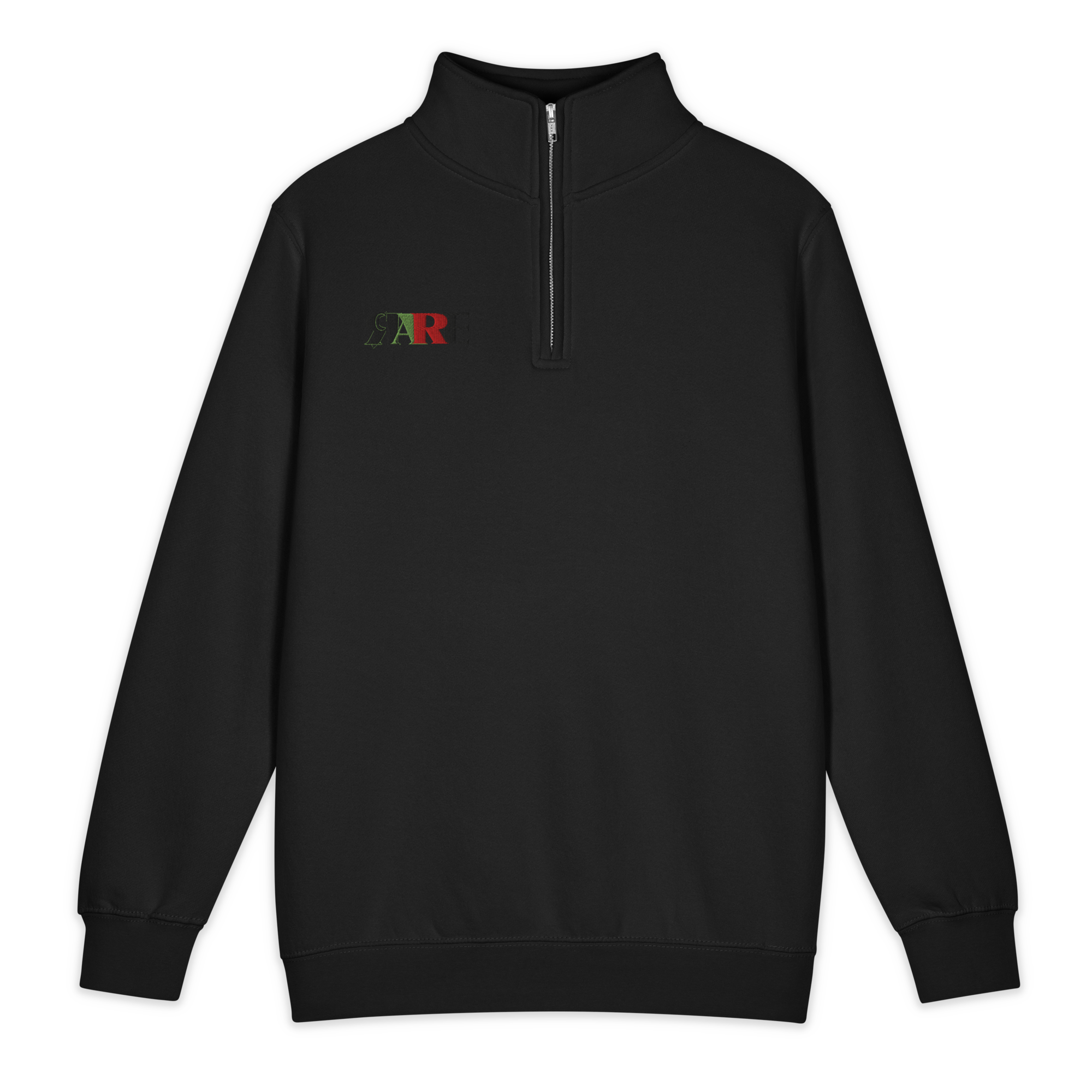 unisex-premium-quarter-zip-sweatshirt-black-front-6a2b8f8a7bbba.png