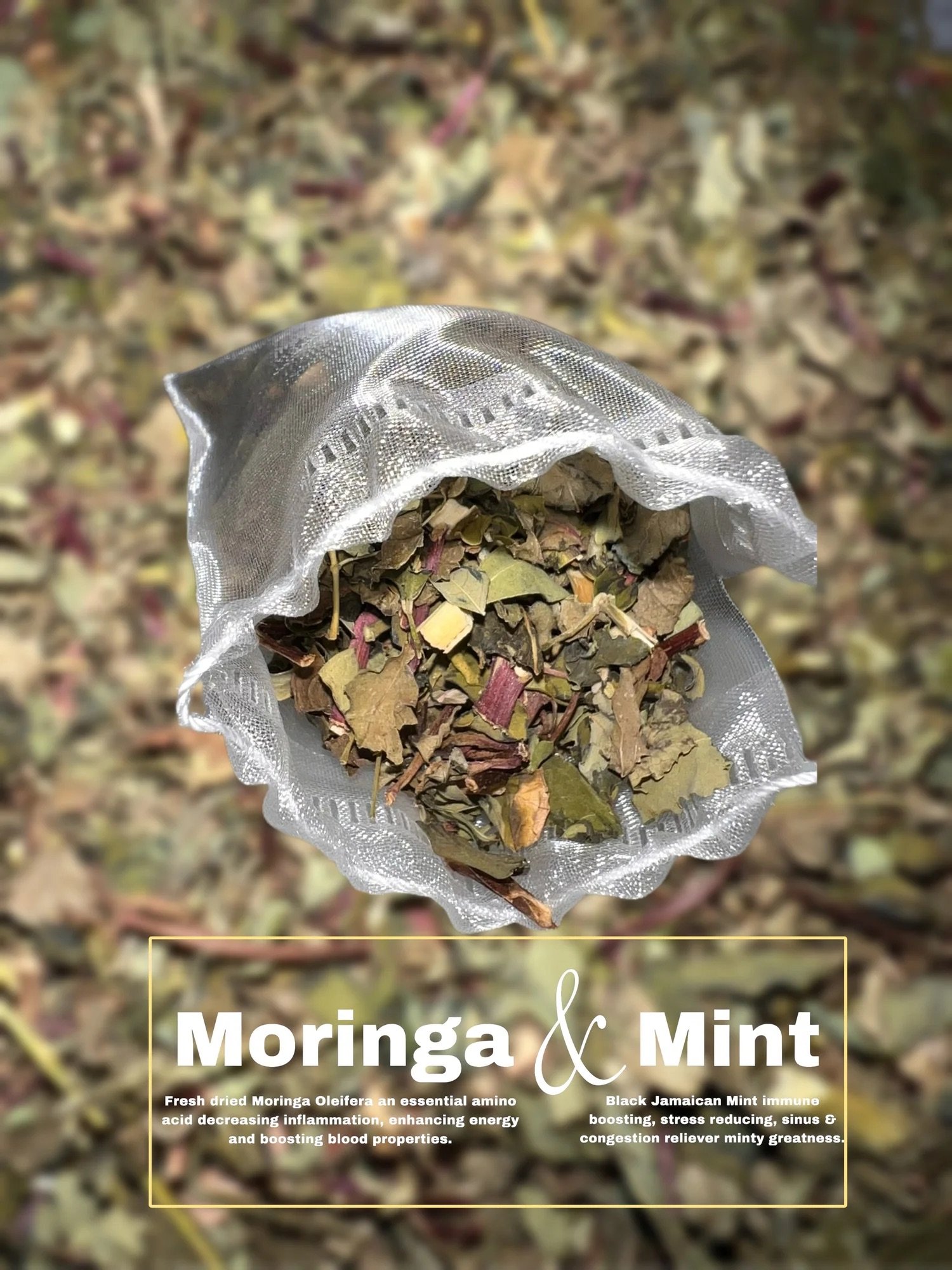 Moringa & Mint