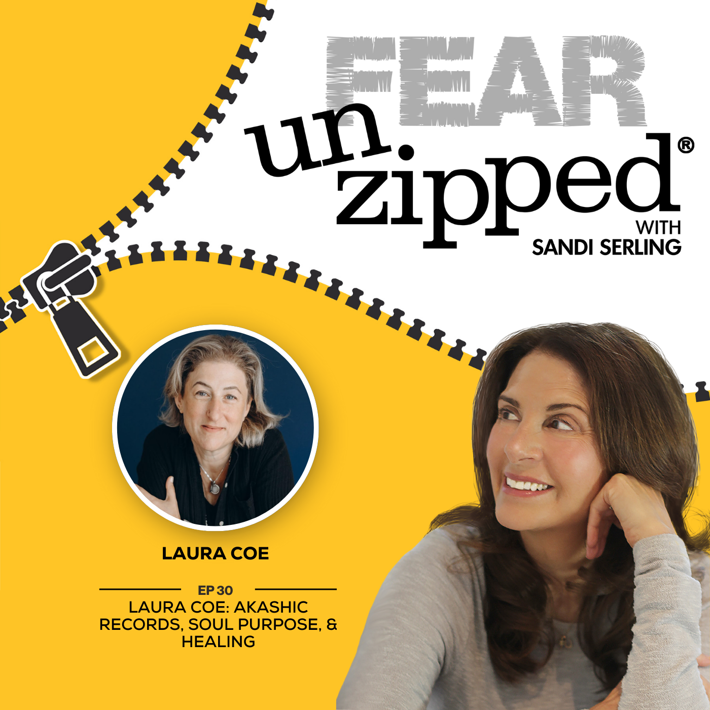 030: Laura Coe: Akashic Records, Soul Purpose, &amp; Healing