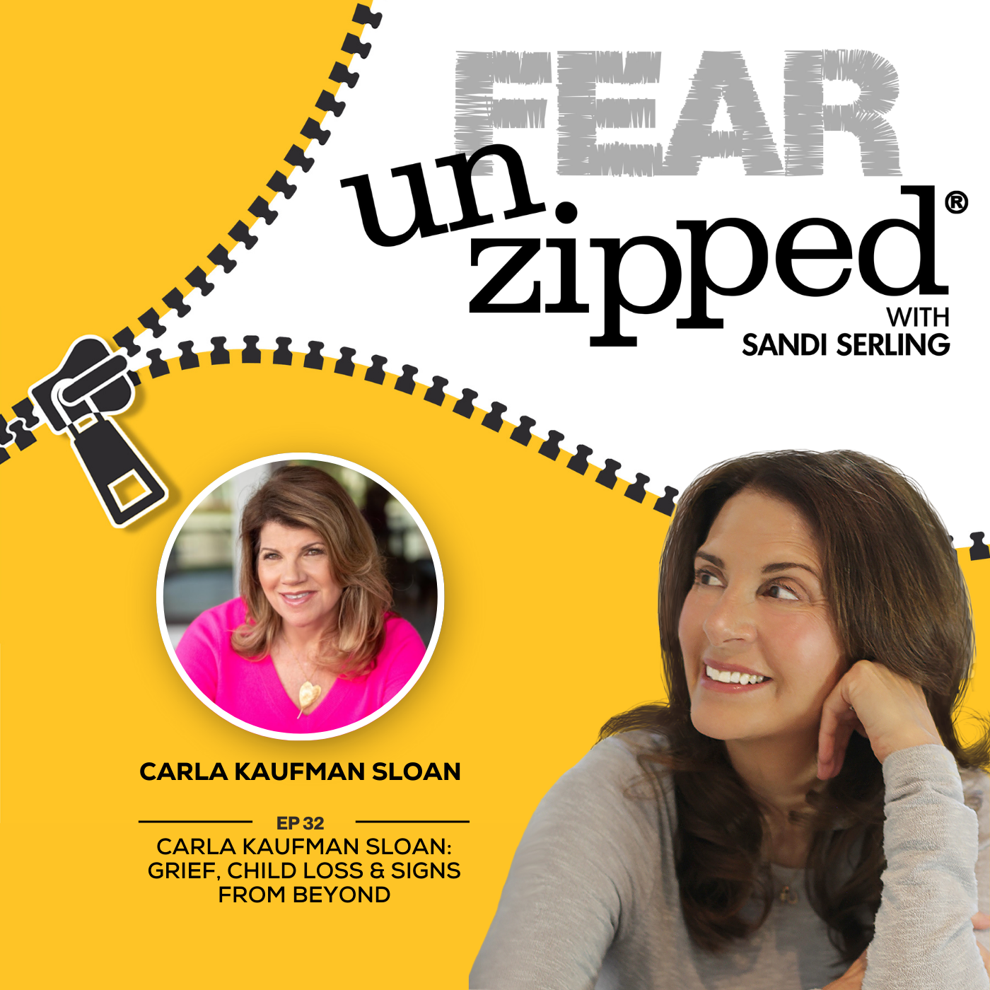 032: Carla Kaufman Sloan: Grief, Child Loss &amp; Signs from Beyond