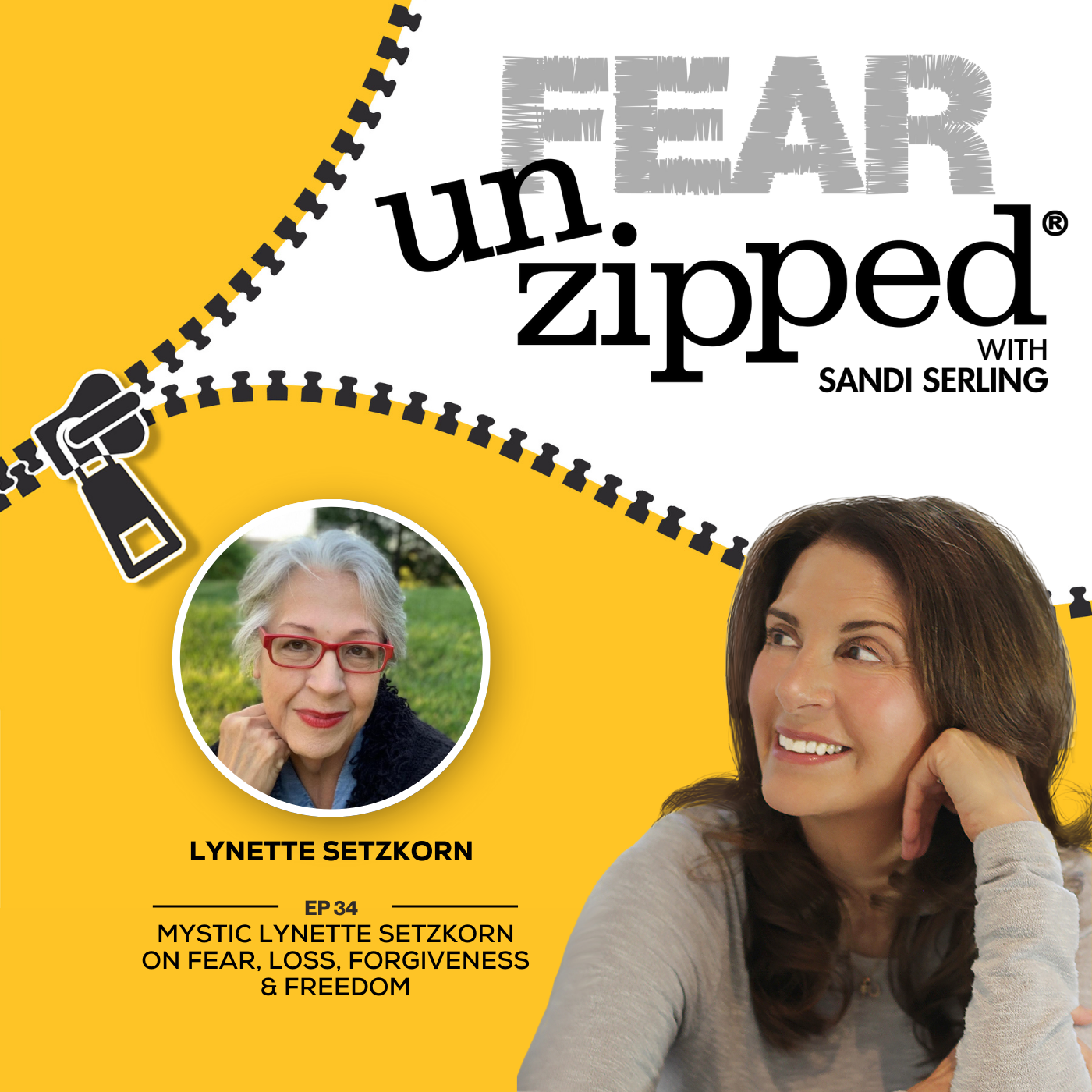 034: Mystic Lynette Setzkorn on Fear, Loss, Forgiveness &amp; Freedom