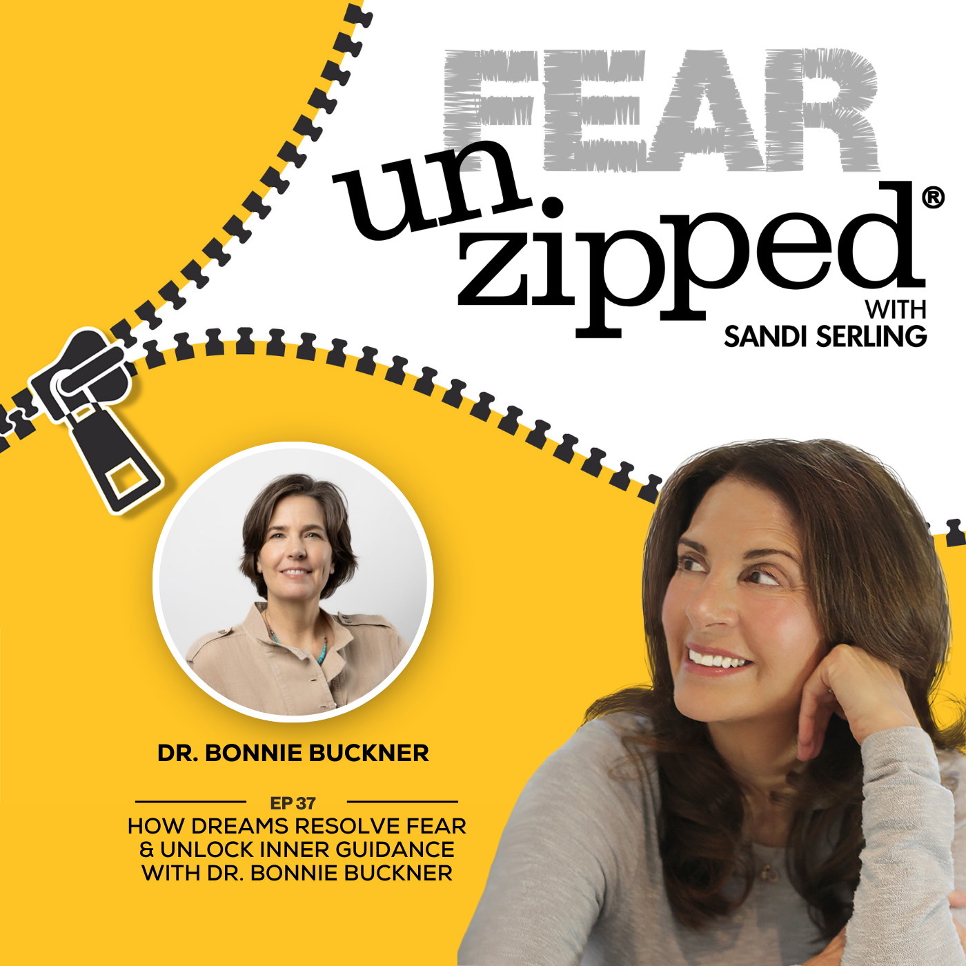 037: How Dreams Resolve Fear &amp; Unlock Inner Guidance with Dr. Bonnie Buckner