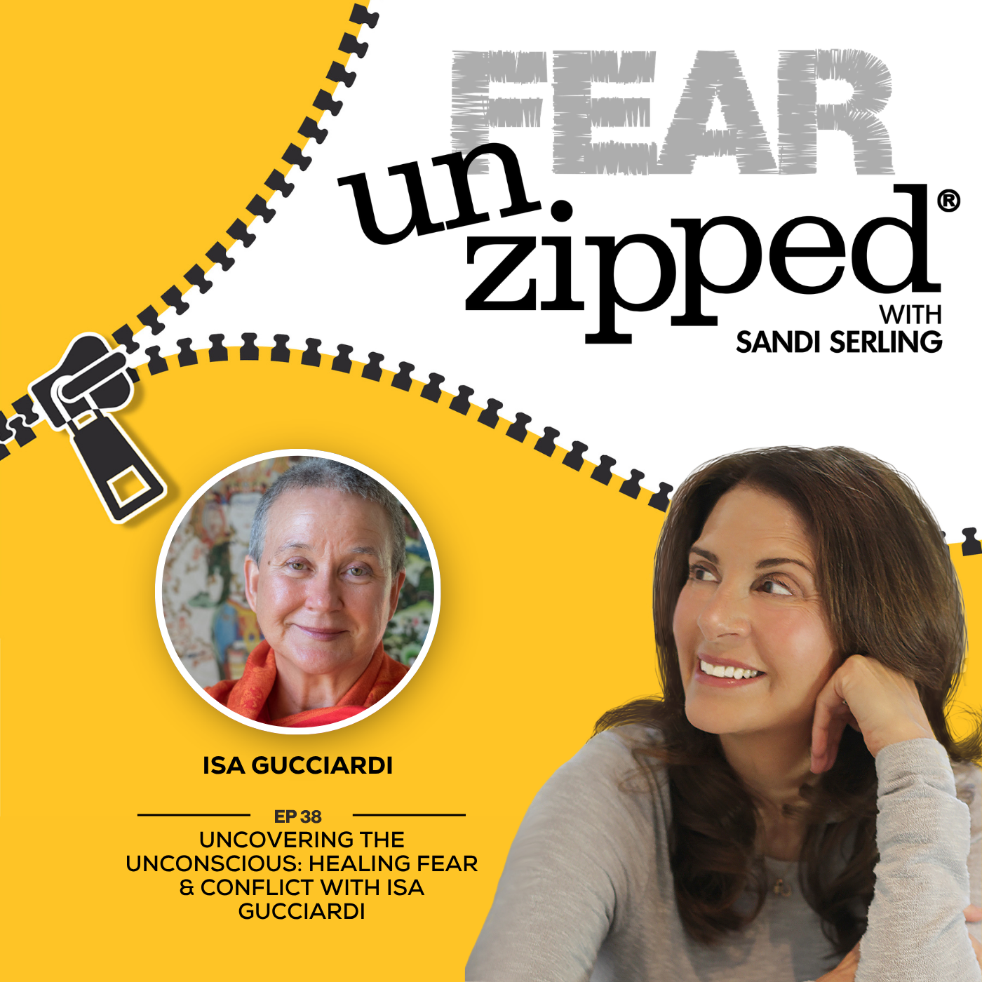 038: Uncovering the Unconscious: Healing Fear &amp; Conflict with Isa Gucciardi
