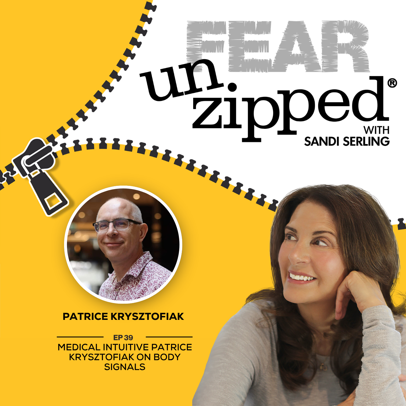 039: Medical Intuitive Patrice Krysztofiak on Body Signals