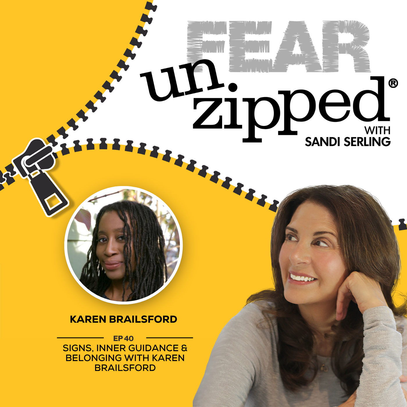 040: Signs, Inner Guidance &amp; Belonging with Karen Brailsford