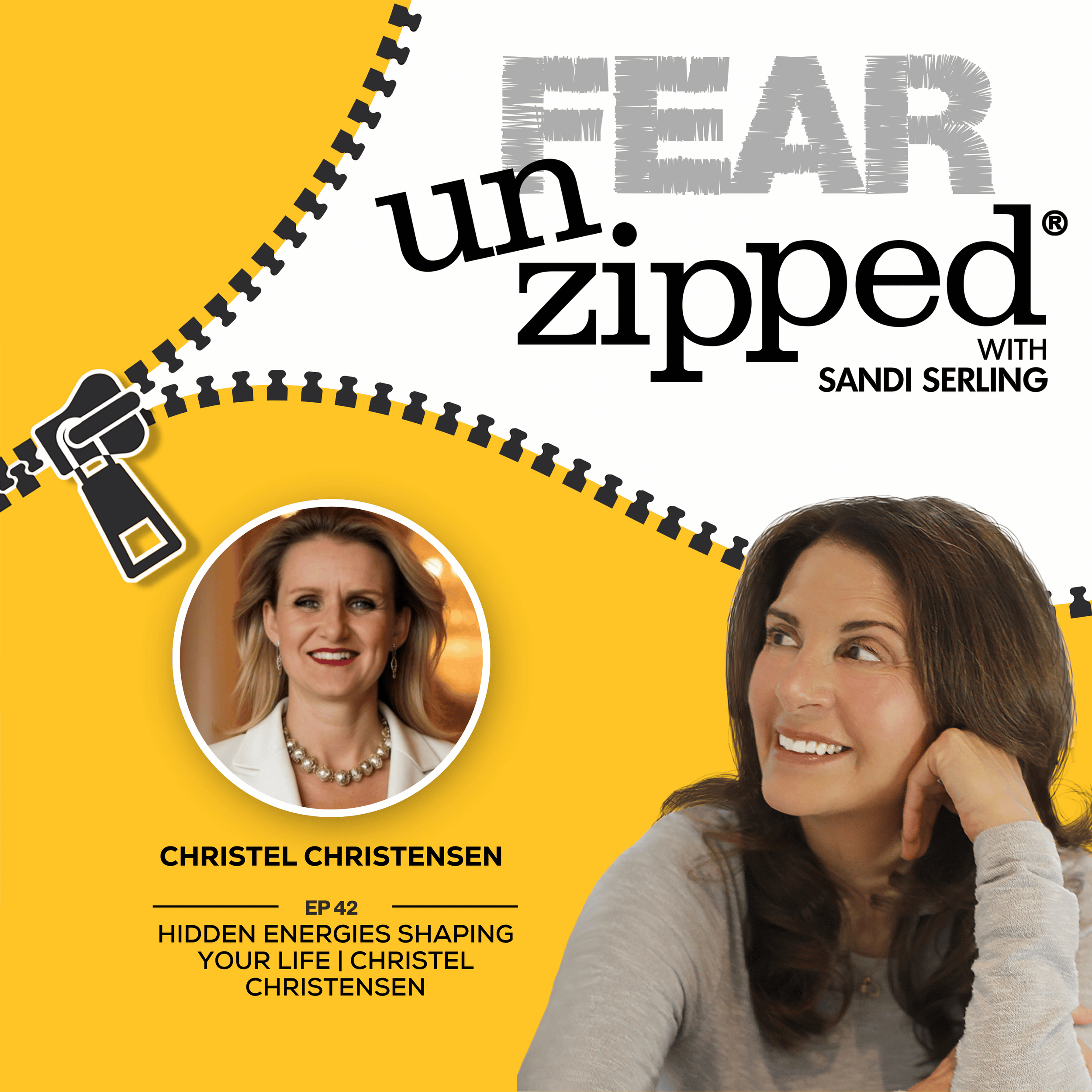 042: Hidden Energies Shaping Your Life | Christel Christensen
