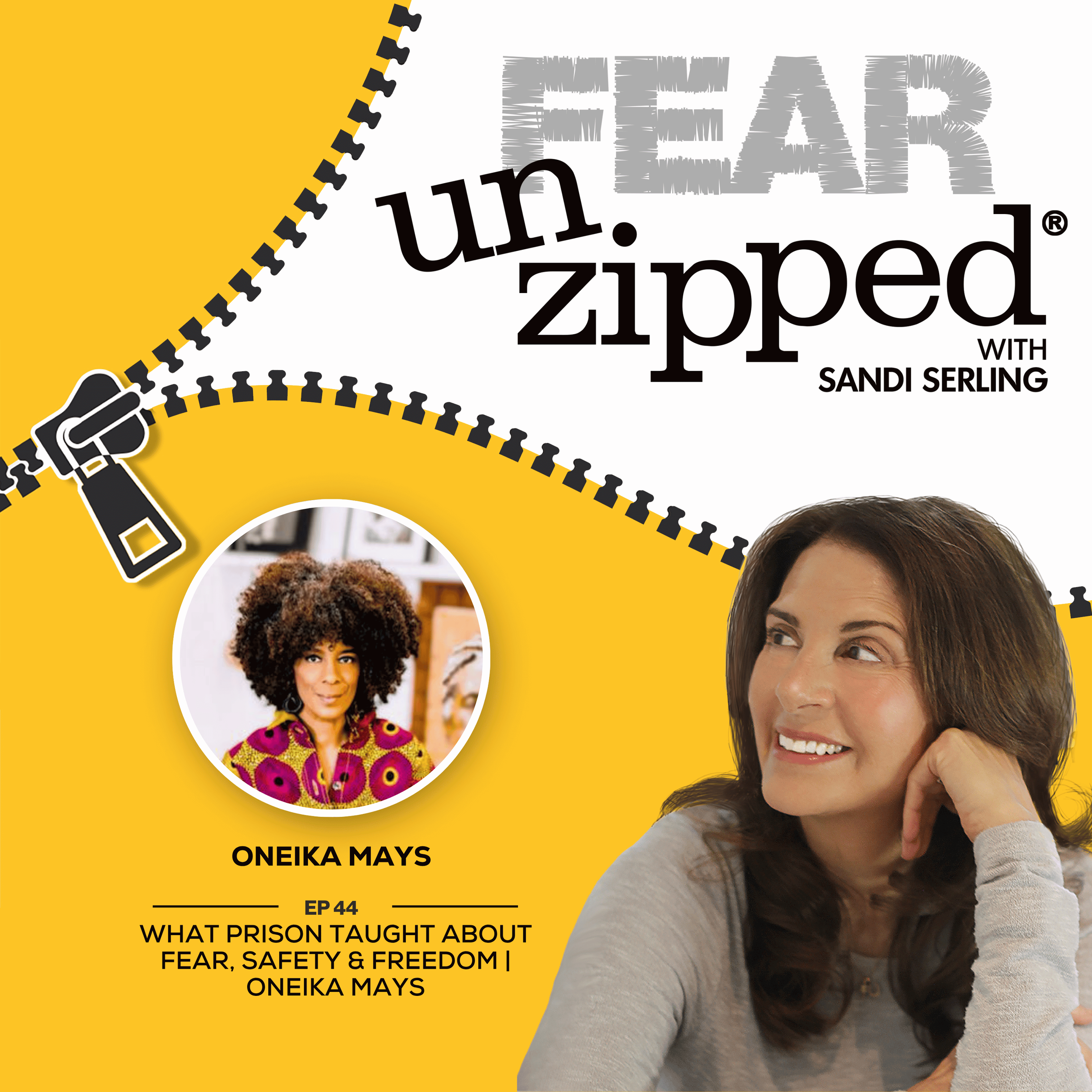 044: What Prison Taught About Fear, Safety &amp; Freedom | Oneika Mays