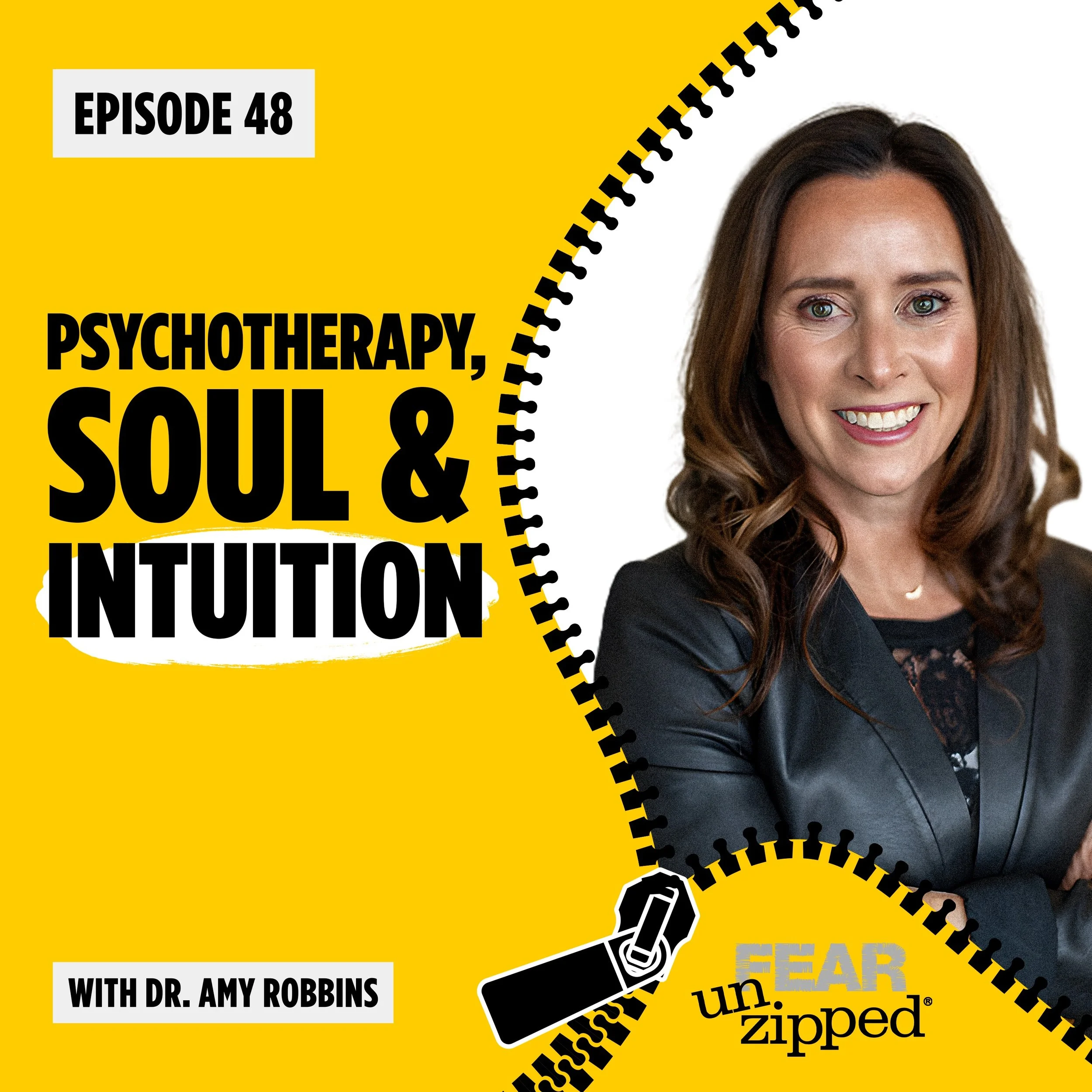 048: Psychotherapy, Soul &amp; Intuition with Dr. Amy Robbins