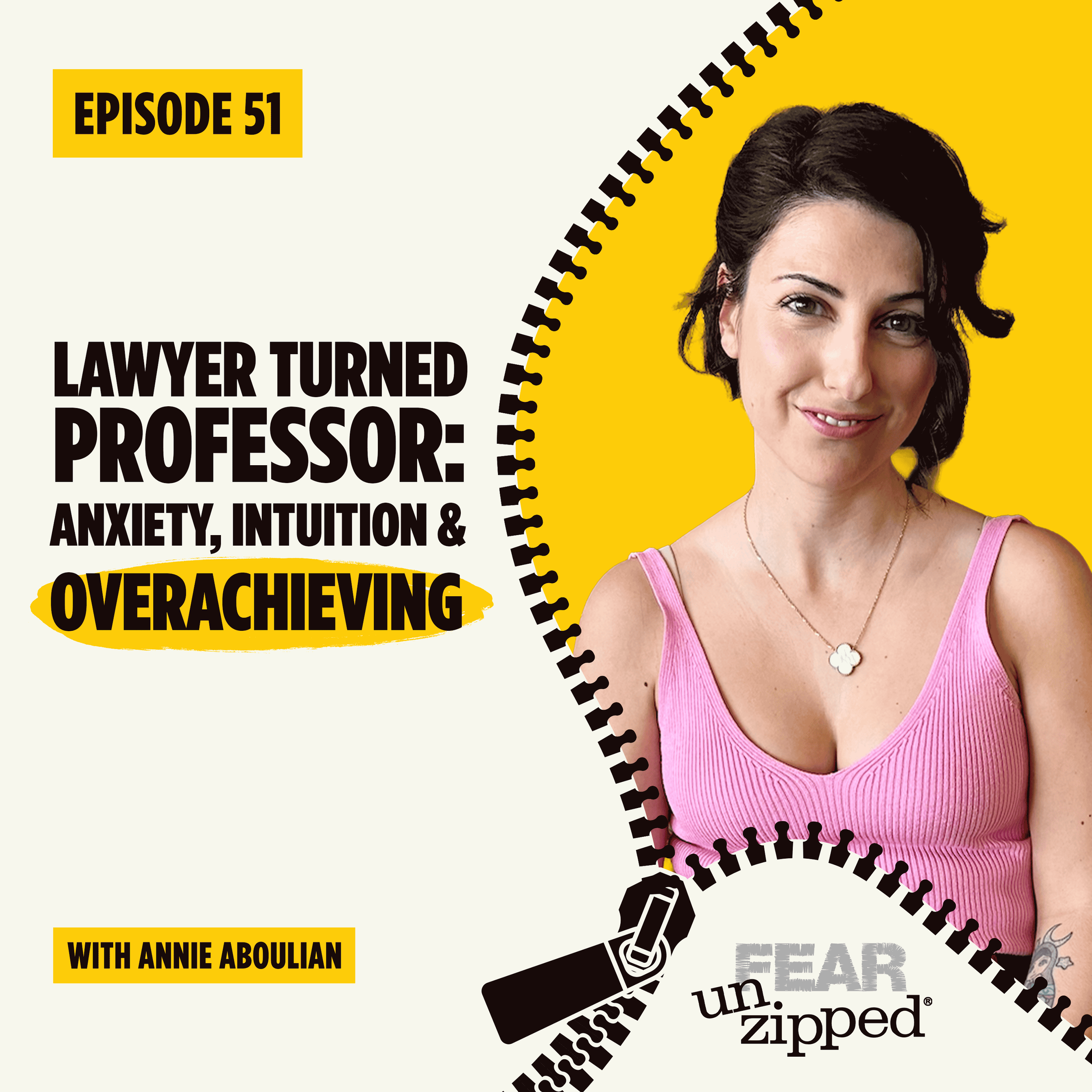 051: Lawyer Turned Tarot Professor: Anxiety, Intuition &amp; Overachieving with Annie Aboulian