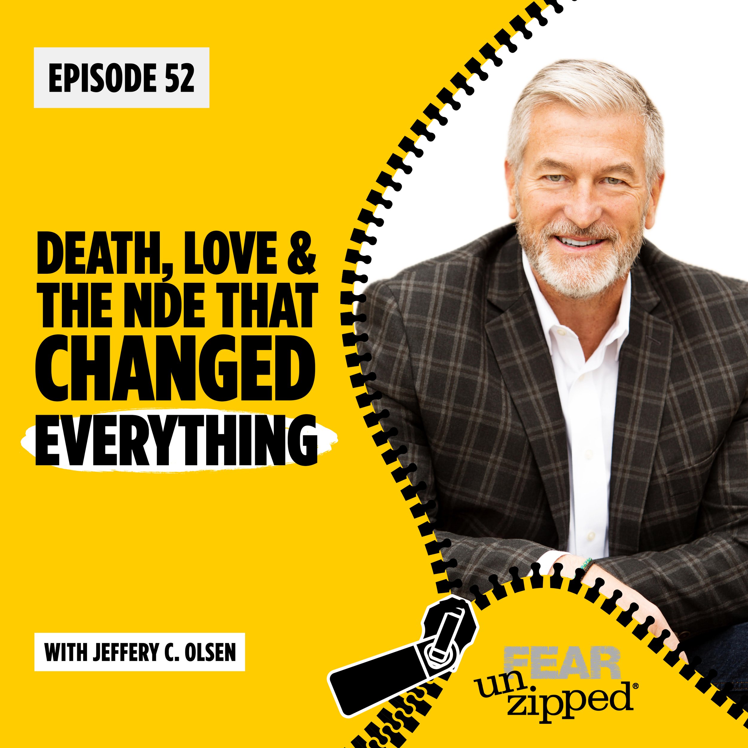 052: Death, Love &amp; the NDE That Changed Everything with Jeff Olsen